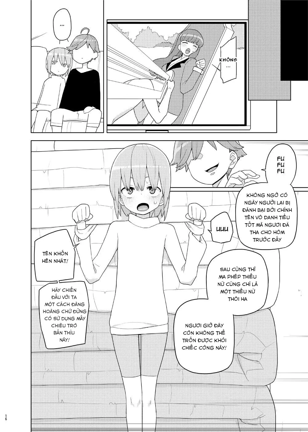 HentaiVN.net - Ảnh 16 - Little Sister and Absorption Play [妹と吸収ごっこ] - Oneshot