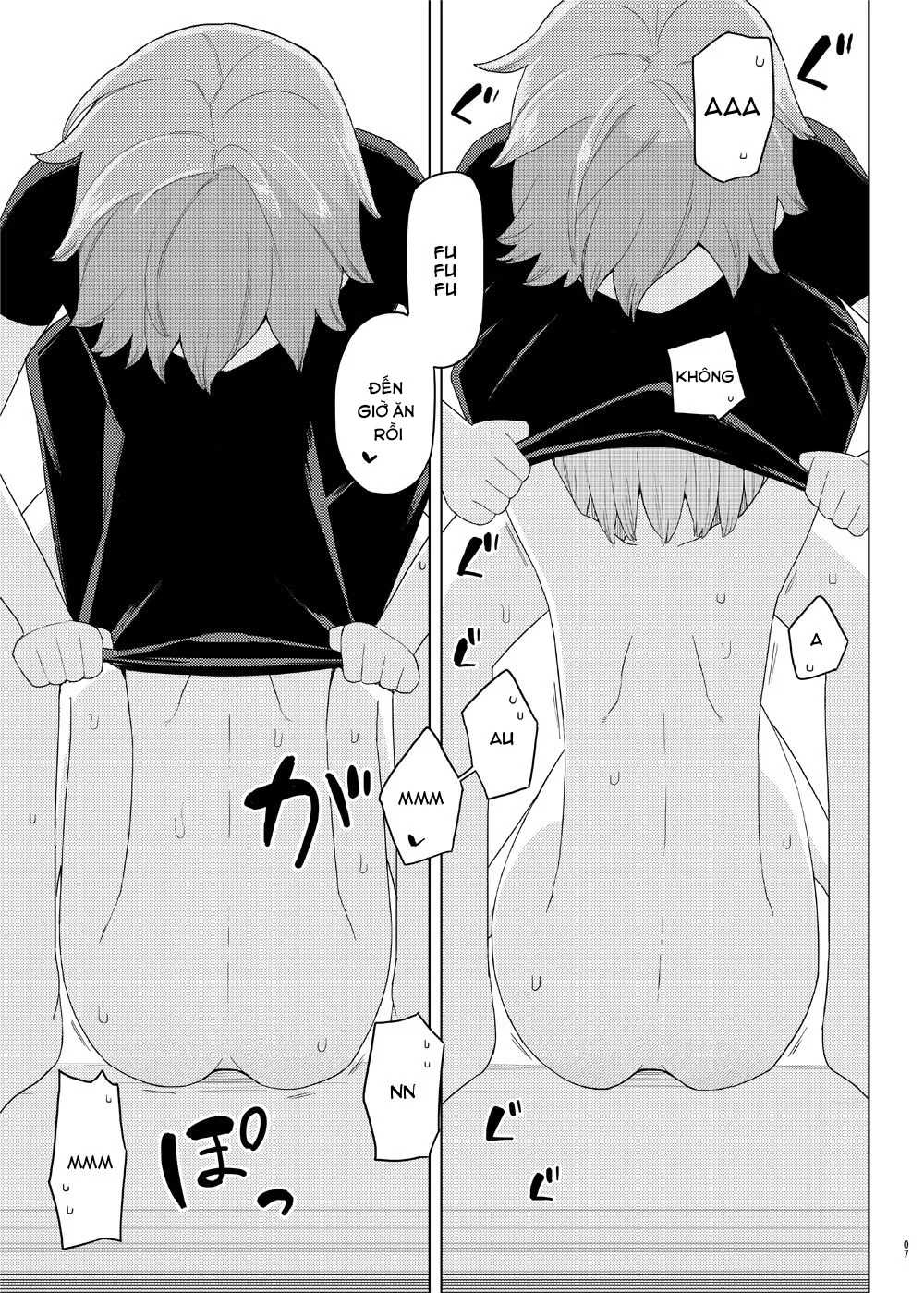 HentaiVN.net - Ảnh 7 - Little Sister and Absorption Play [妹と吸収ごっこ] - Oneshot