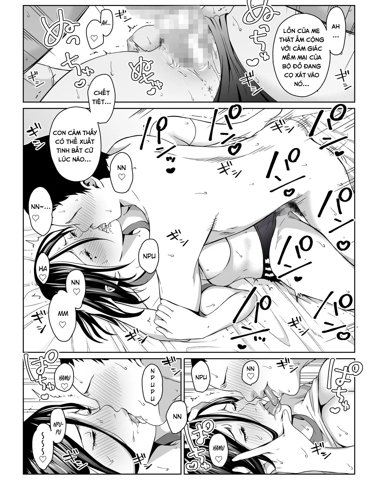 HentaiVN.net - Ảnh 19 - Boku no Daisuki na Kaa-san to Omou Zonbun Sex Dekiru Hi - Oneshot - Có che