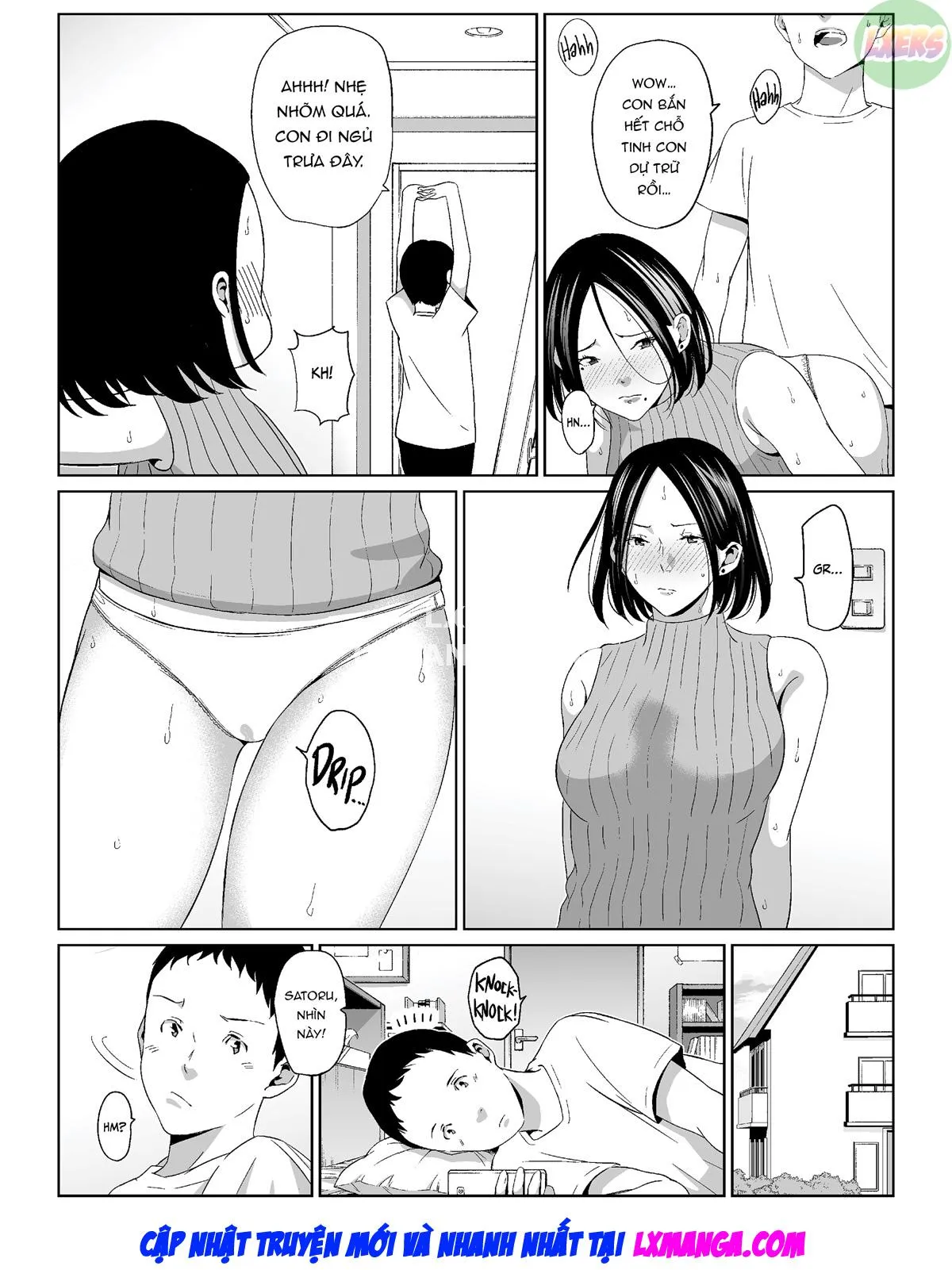 HentaiVN.net - Ảnh 12 - Boku no Daisuki na Kaa-san to Omou Zonbun Sex Dekiru Hi - Oneshot - Không che