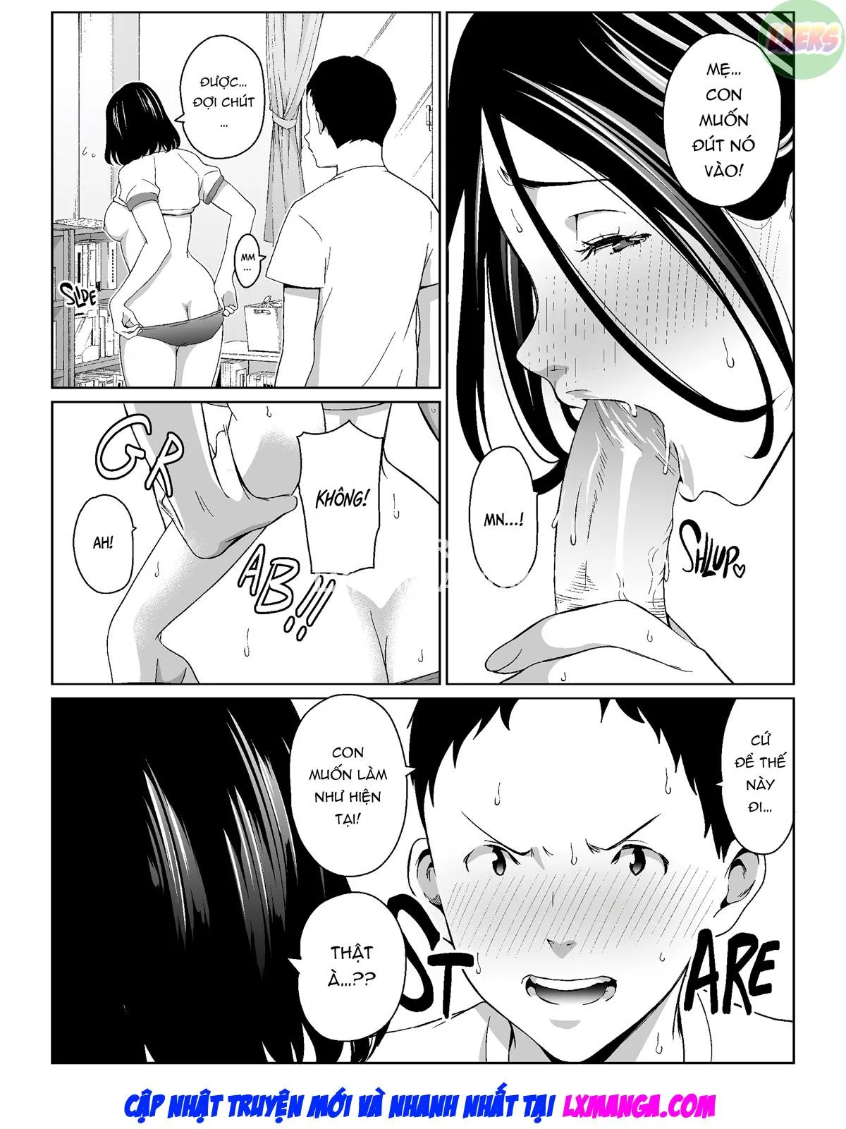 HentaiVN.net - Ảnh 18 - Boku no Daisuki na Kaa-san to Omou Zonbun Sex Dekiru Hi - Oneshot - Không che