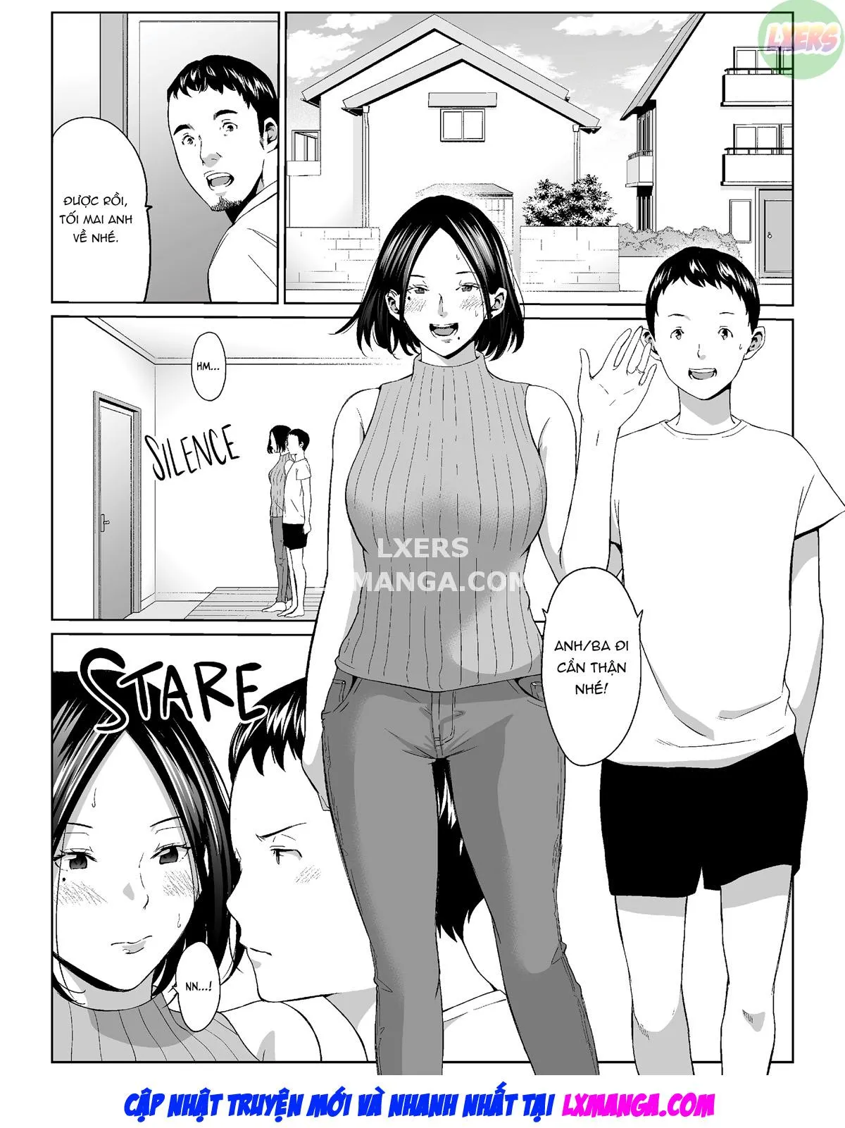 HentaiVN.net - Ảnh 5 - Boku no Daisuki na Kaa-san to Omou Zonbun Sex Dekiru Hi - Oneshot - Không che