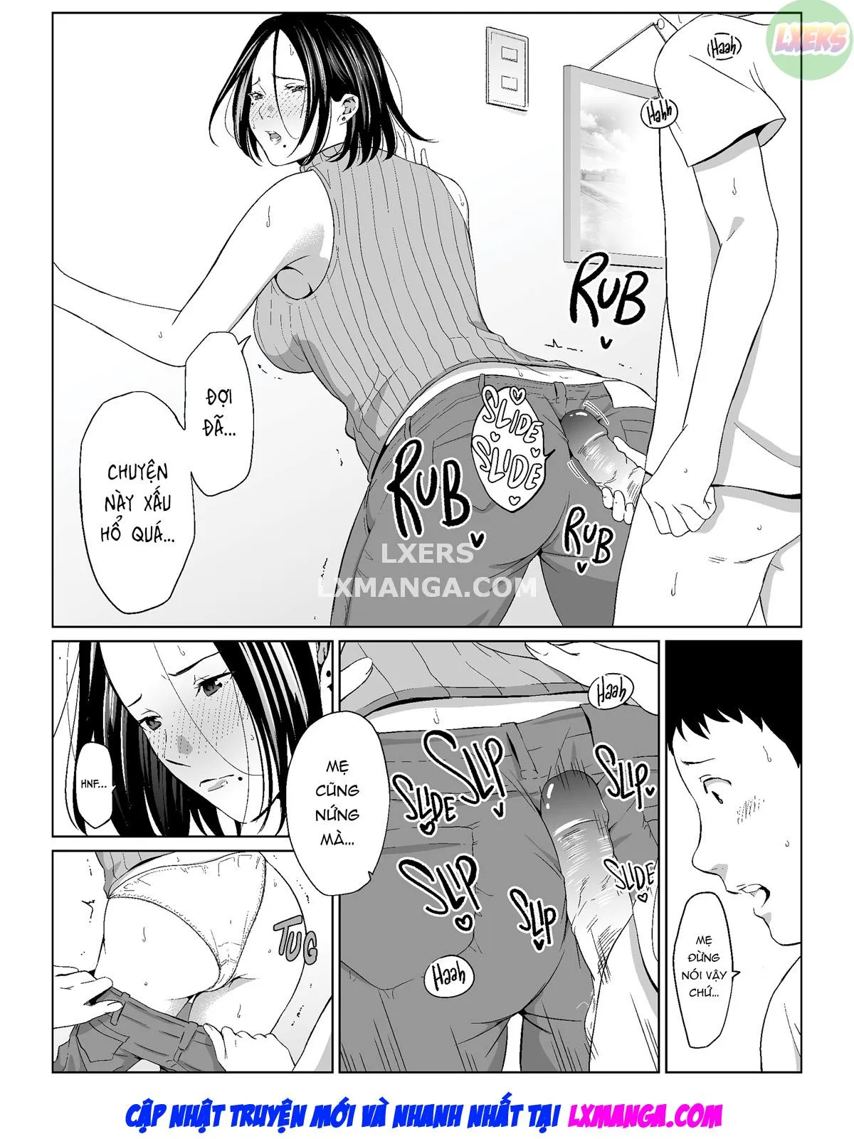 HentaiVN.net - Ảnh 7 - Boku no Daisuki na Kaa-san to Omou Zonbun Sex Dekiru Hi - Oneshot - Không che