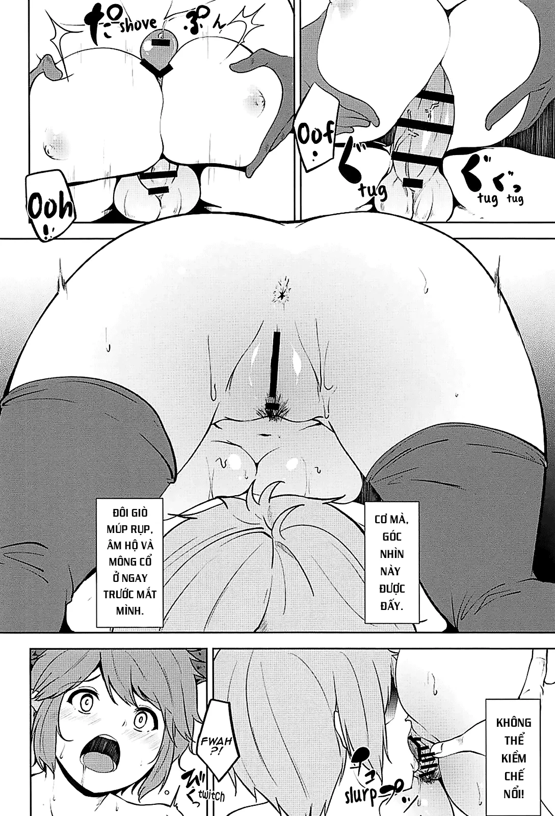 HentaiVN.net - Ảnh 10 - Hãy tin và chơi đùa với Sturm-dono! [Sturm-dono to Sashite Asobou!!] - Oneshot
