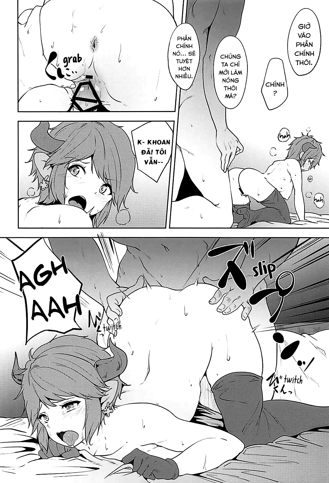 HentaiVN.net - Ảnh 14 - Hãy tin và chơi đùa với Sturm-dono! [Sturm-dono to Sashite Asobou!!] - Oneshot