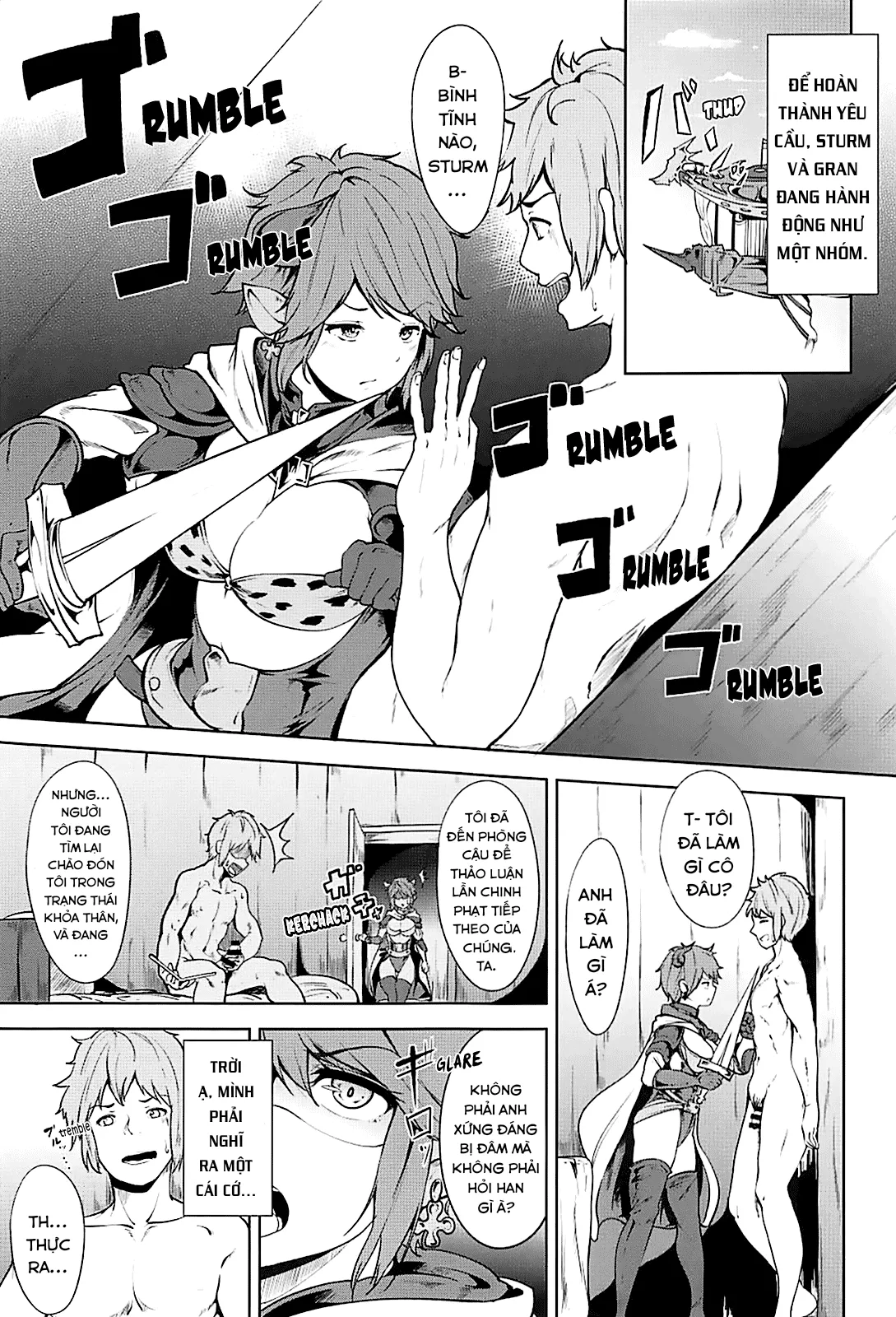 HentaiVN.net - Ảnh 5 - Hãy tin và chơi đùa với Sturm-dono! [Sturm-dono to Sashite Asobou!!] - Oneshot