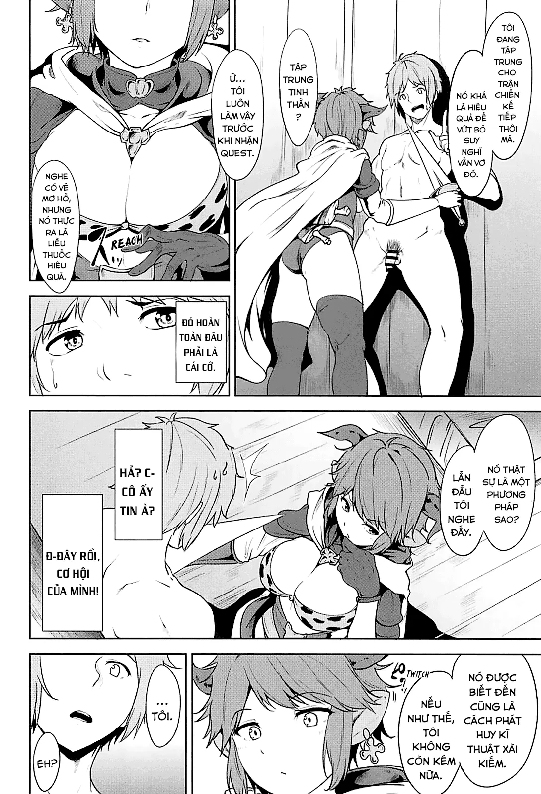 HentaiVN.net - Ảnh 6 - Hãy tin và chơi đùa với Sturm-dono! [Sturm-dono to Sashite Asobou!!] - Oneshot