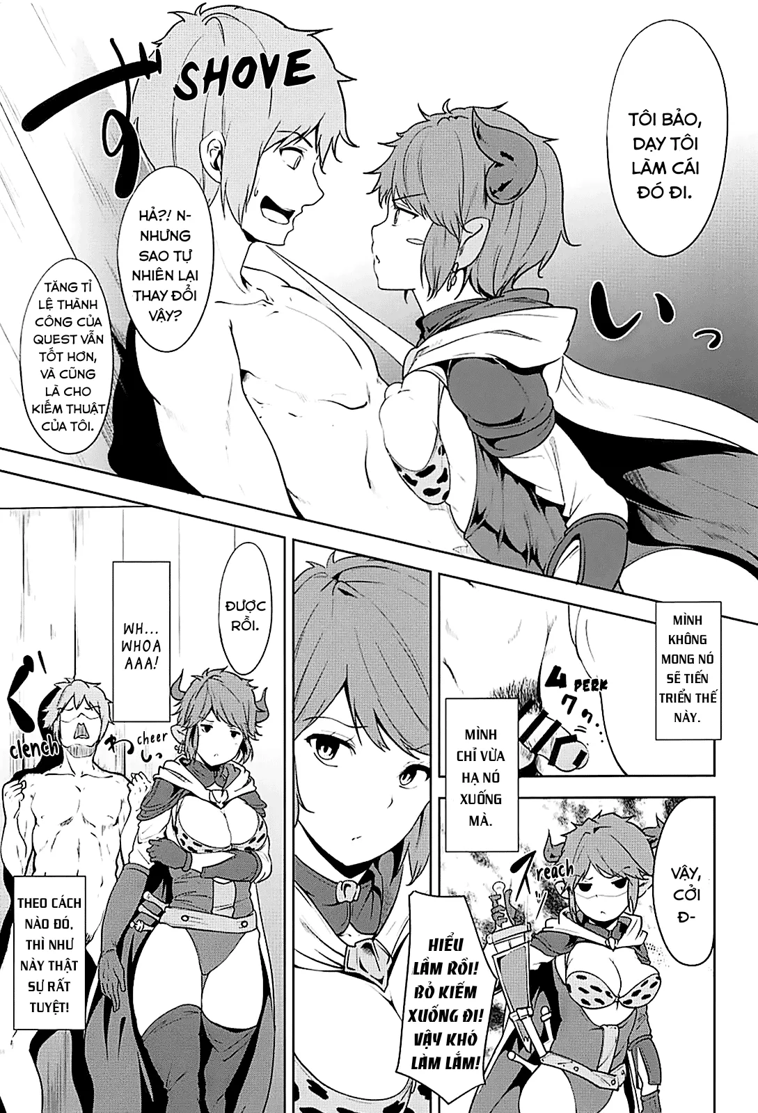 HentaiVN.net - Ảnh 7 - Hãy tin và chơi đùa với Sturm-dono! [Sturm-dono to Sashite Asobou!!] - Oneshot