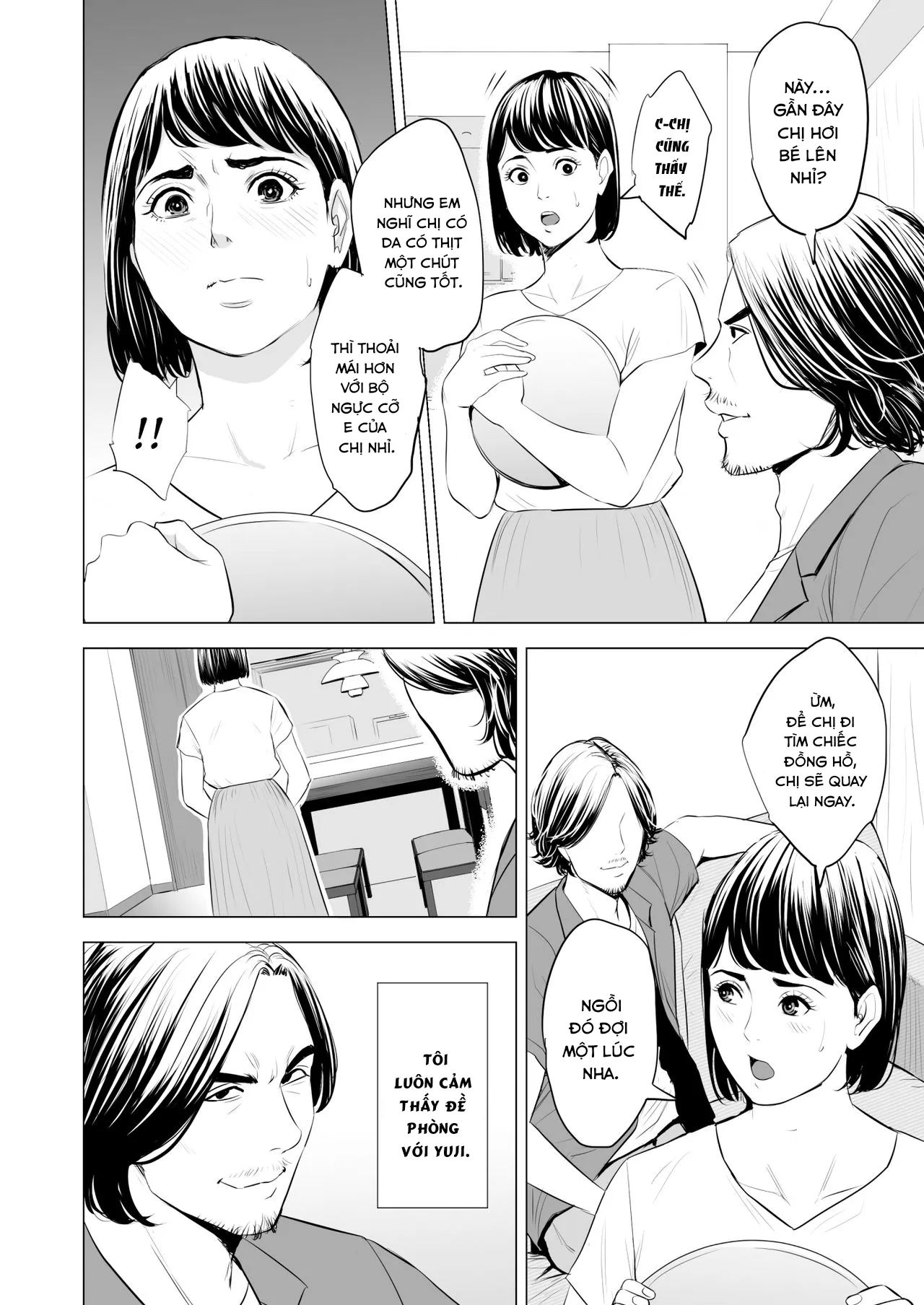 HentaiVN.net - Ảnh 10 - My Brother-in-law makes me a woman [Gitei ga Watashi o Onna ni Suru] - Part 1