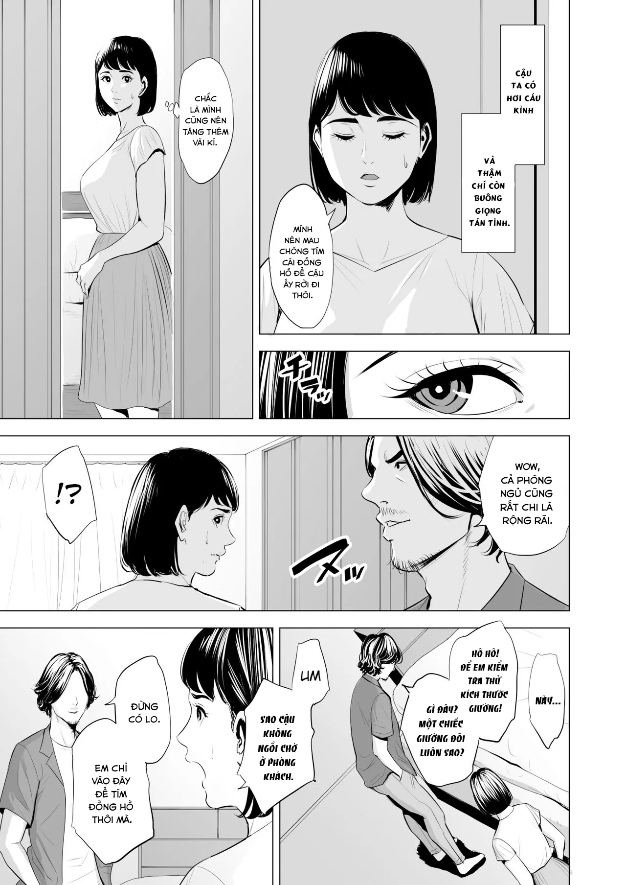 HentaiVN.net - Ảnh 11 - My Brother-in-law makes me a woman [Gitei ga Watashi o Onna ni Suru] - Part 1