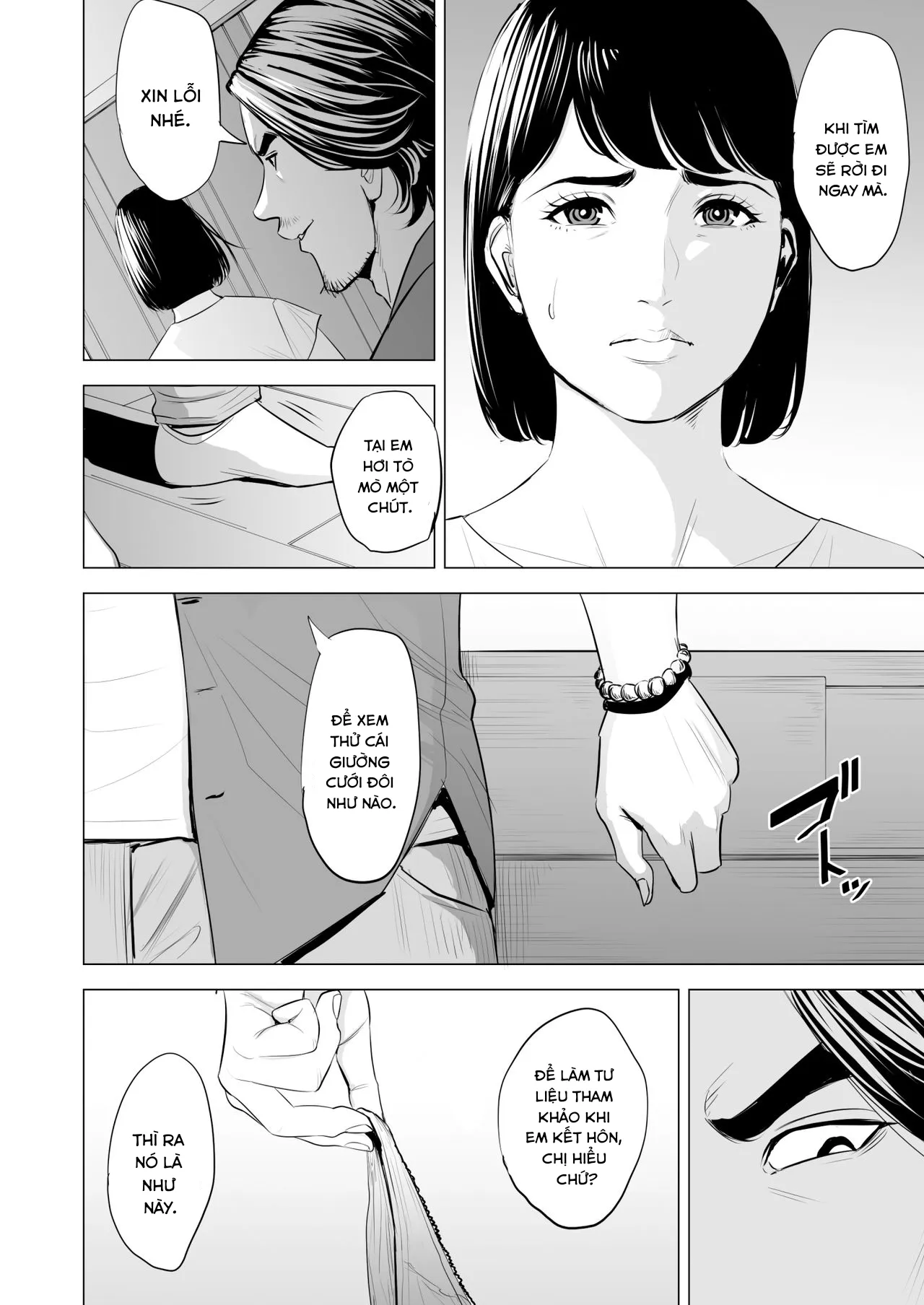 HentaiVN.net - Ảnh 12 - My Brother-in-law makes me a woman [Gitei ga Watashi o Onna ni Suru] - Part 1
