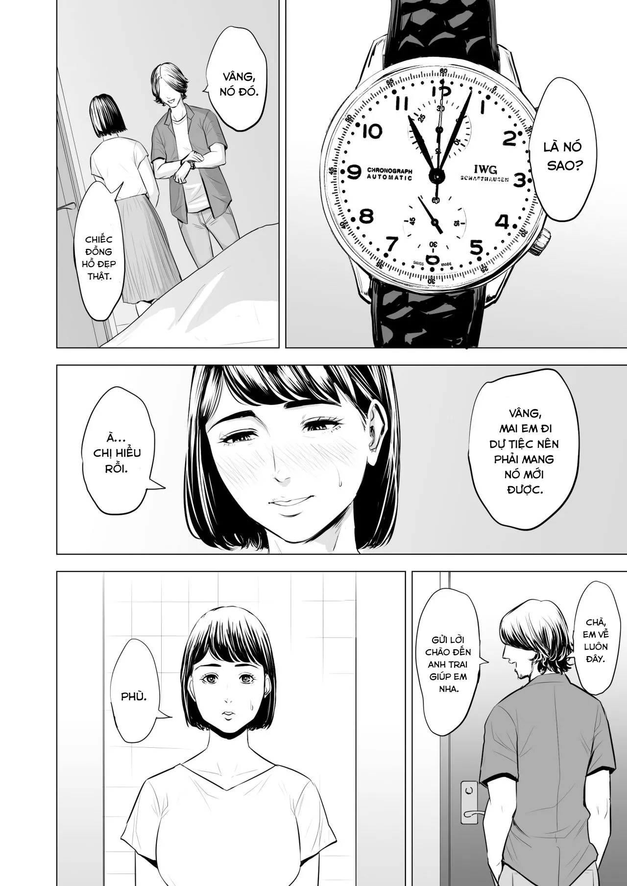 HentaiVN.net - Ảnh 14 - My Brother-in-law makes me a woman [Gitei ga Watashi o Onna ni Suru] - Part 1