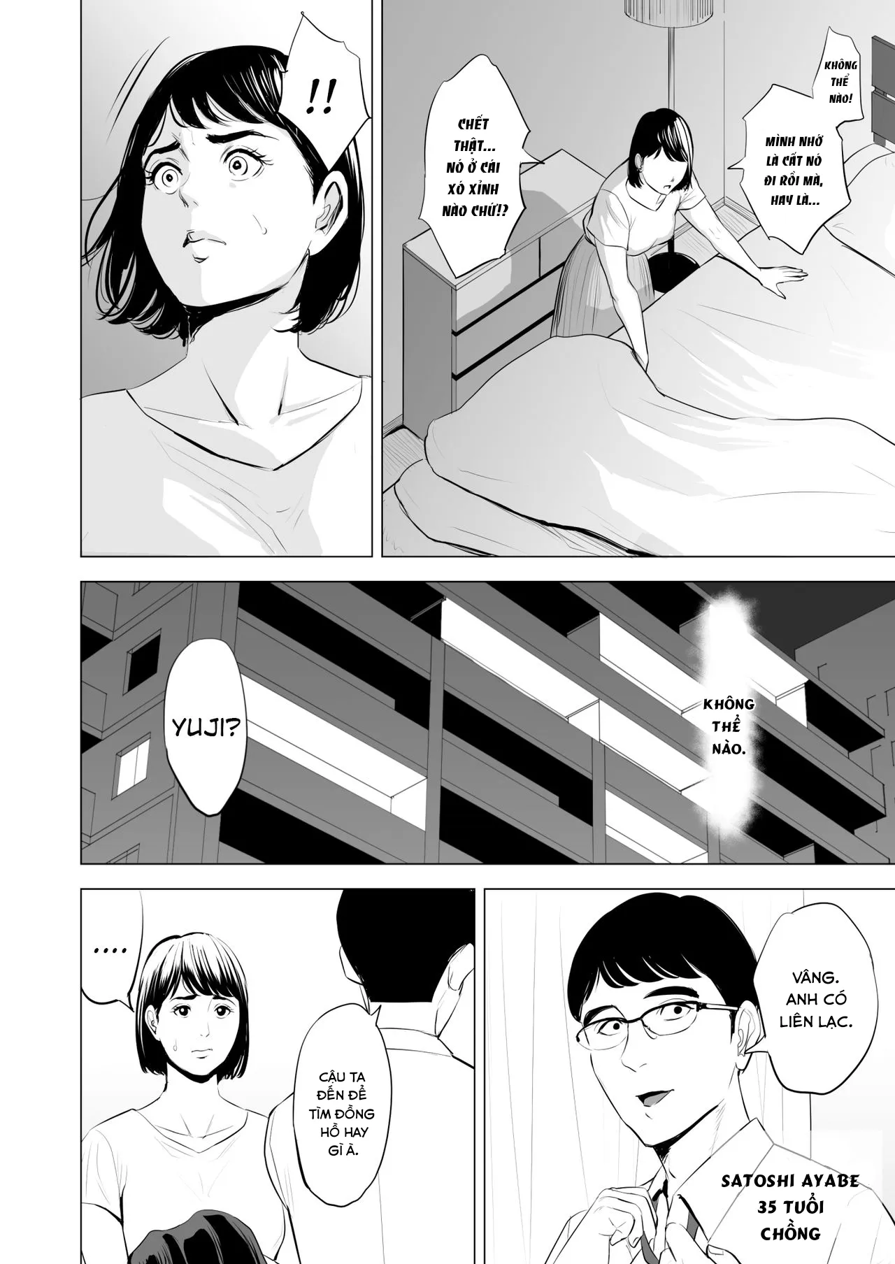 HentaiVN.net - Ảnh 16 - My Brother-in-law makes me a woman [Gitei ga Watashi o Onna ni Suru] - Part 1