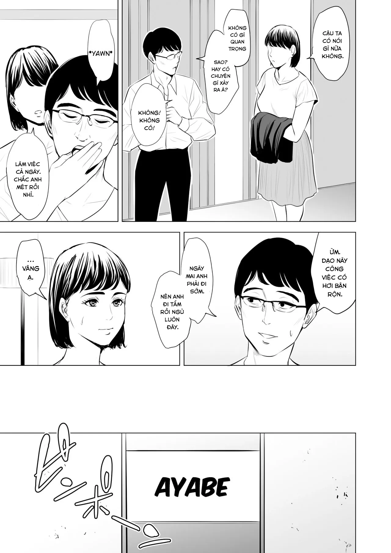 HentaiVN.net - Ảnh 17 - My Brother-in-law makes me a woman [Gitei ga Watashi o Onna ni Suru] - Part 1
