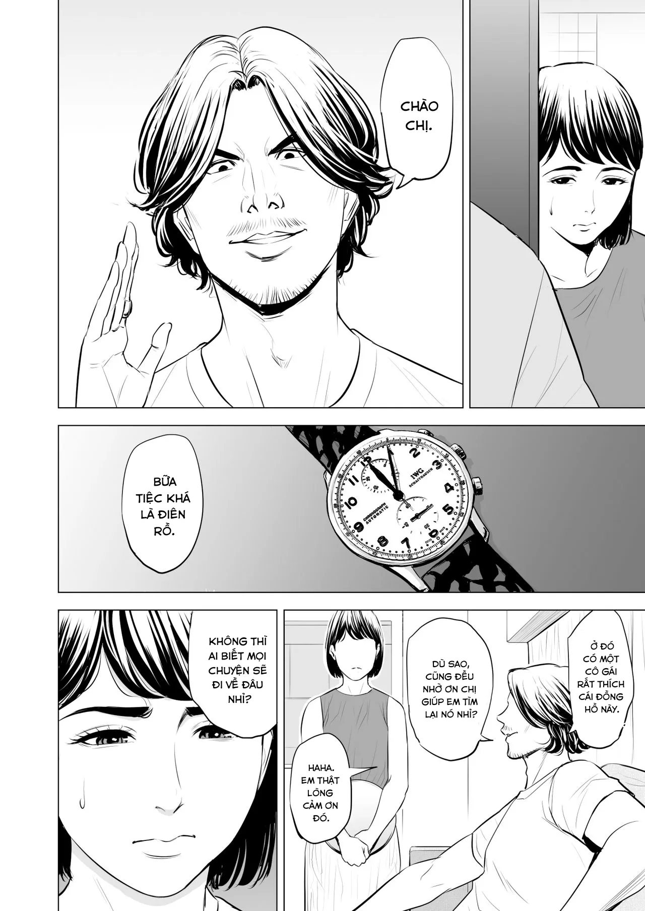 HentaiVN.net - Ảnh 18 - My Brother-in-law makes me a woman [Gitei ga Watashi o Onna ni Suru] - Part 1