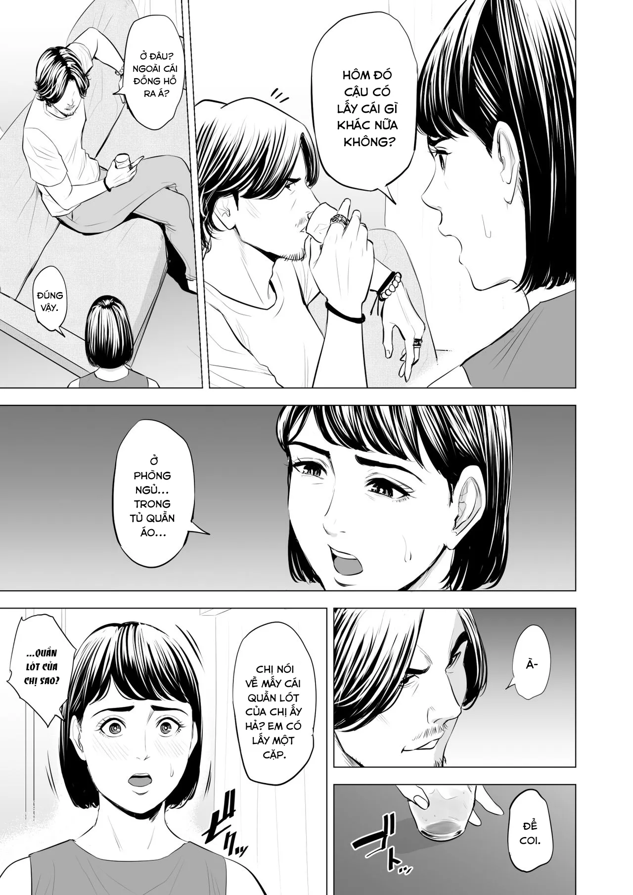 HentaiVN.net - Ảnh 19 - My Brother-in-law makes me a woman [Gitei ga Watashi o Onna ni Suru] - Part 1
