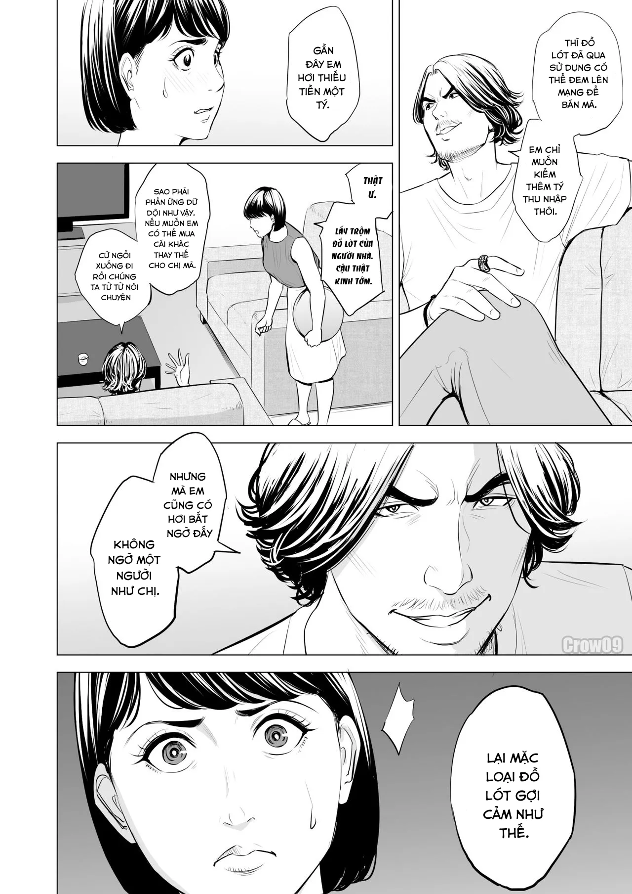 HentaiVN.net - Ảnh 20 - My Brother-in-law makes me a woman [Gitei ga Watashi o Onna ni Suru] - Part 1