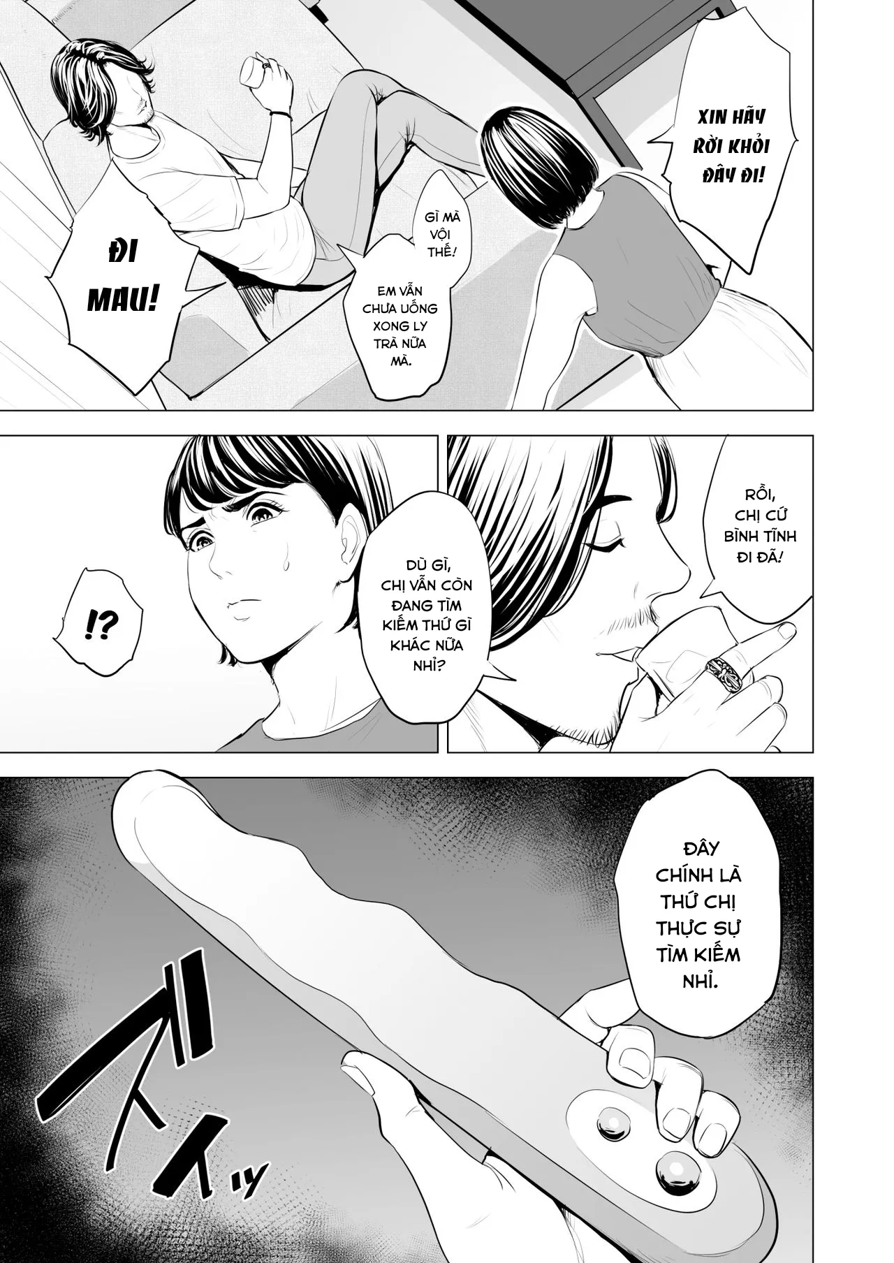 HentaiVN.net - Ảnh 21 - My Brother-in-law makes me a woman [Gitei ga Watashi o Onna ni Suru] - Part 1