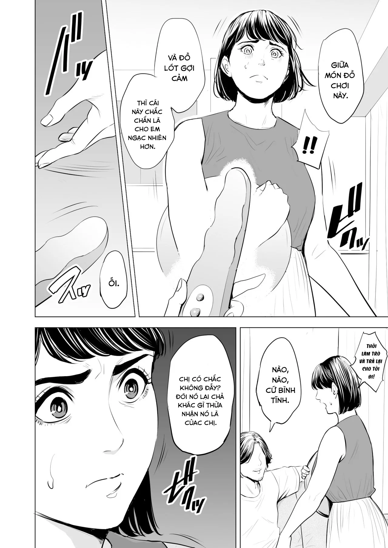 HentaiVN.net - Ảnh 22 - My Brother-in-law makes me a woman [Gitei ga Watashi o Onna ni Suru] - Part 1