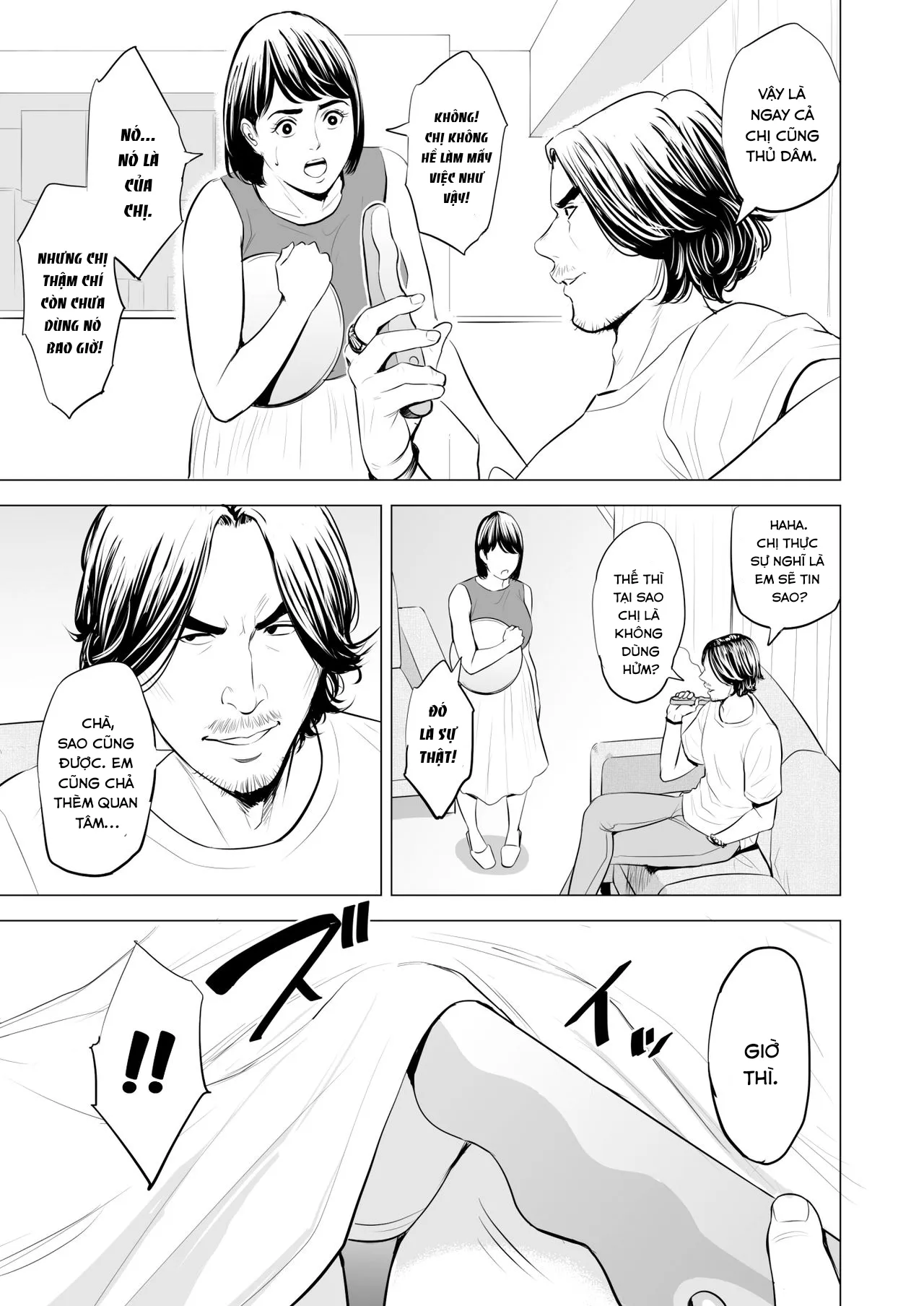 HentaiVN.net - Ảnh 23 - My Brother-in-law makes me a woman [Gitei ga Watashi o Onna ni Suru] - Part 1