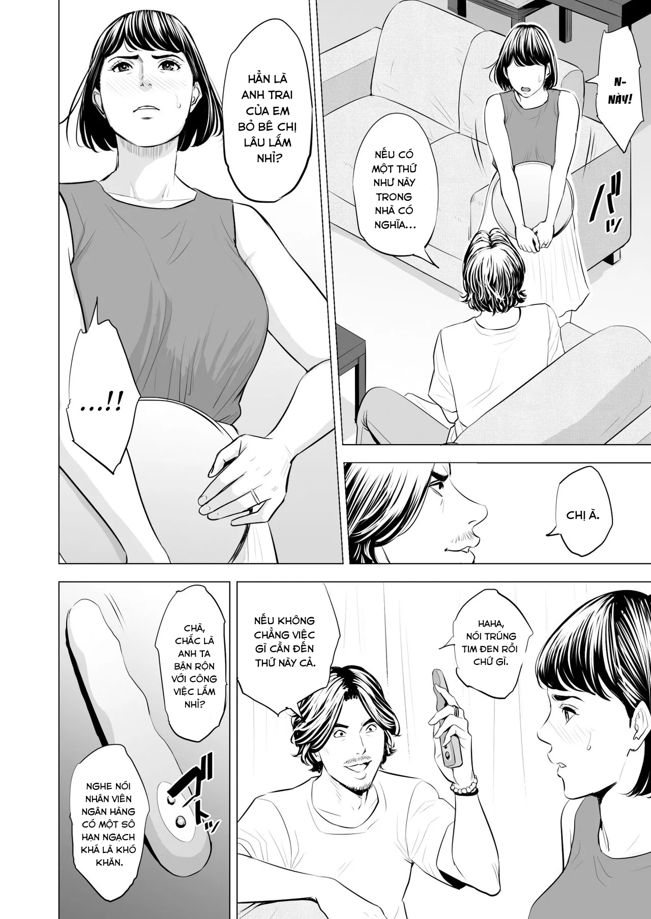 HentaiVN.net - Ảnh 24 - My Brother-in-law makes me a woman [Gitei ga Watashi o Onna ni Suru] - Part 1