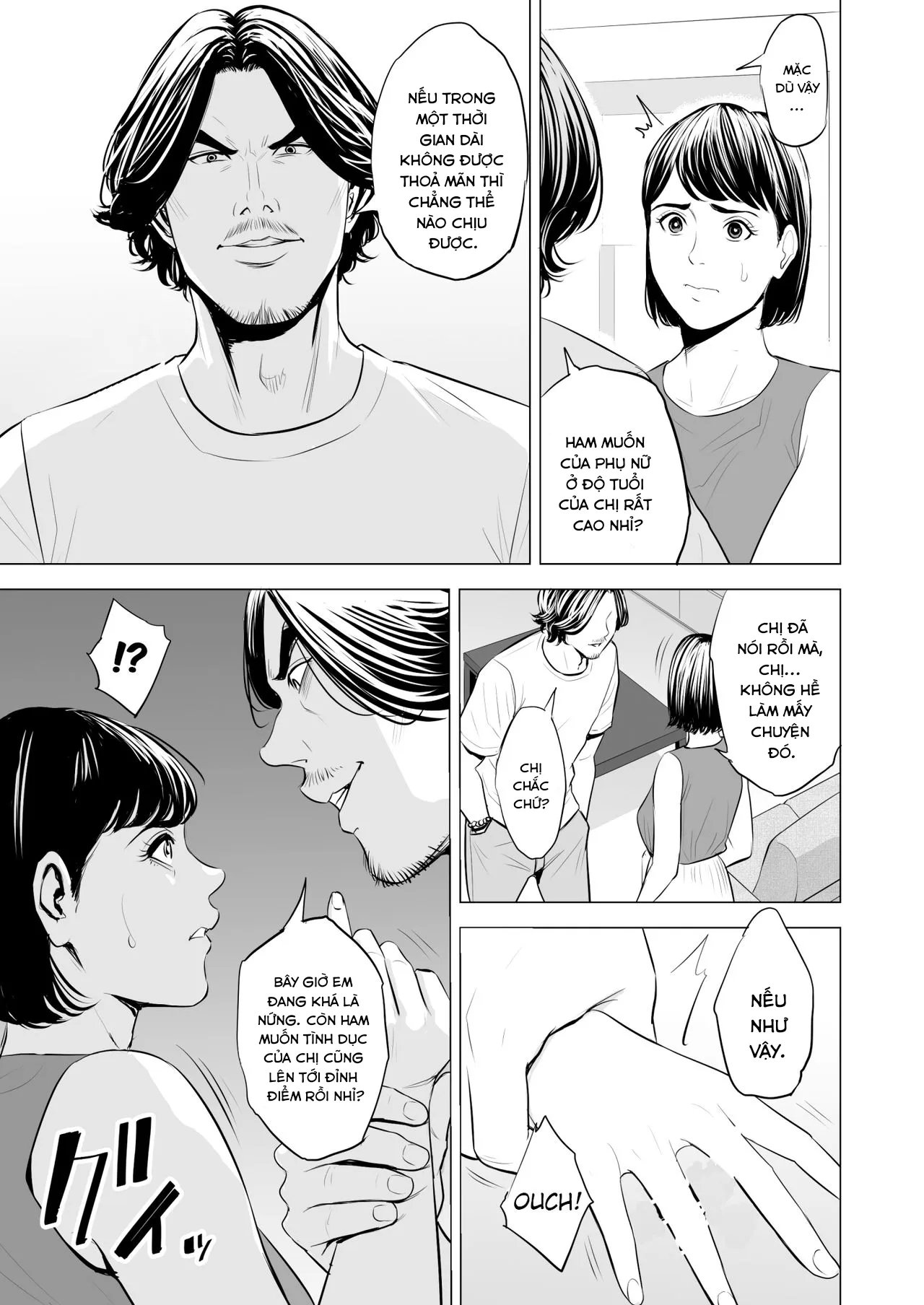 HentaiVN.net - Ảnh 25 - My Brother-in-law makes me a woman [Gitei ga Watashi o Onna ni Suru] - Part 1
