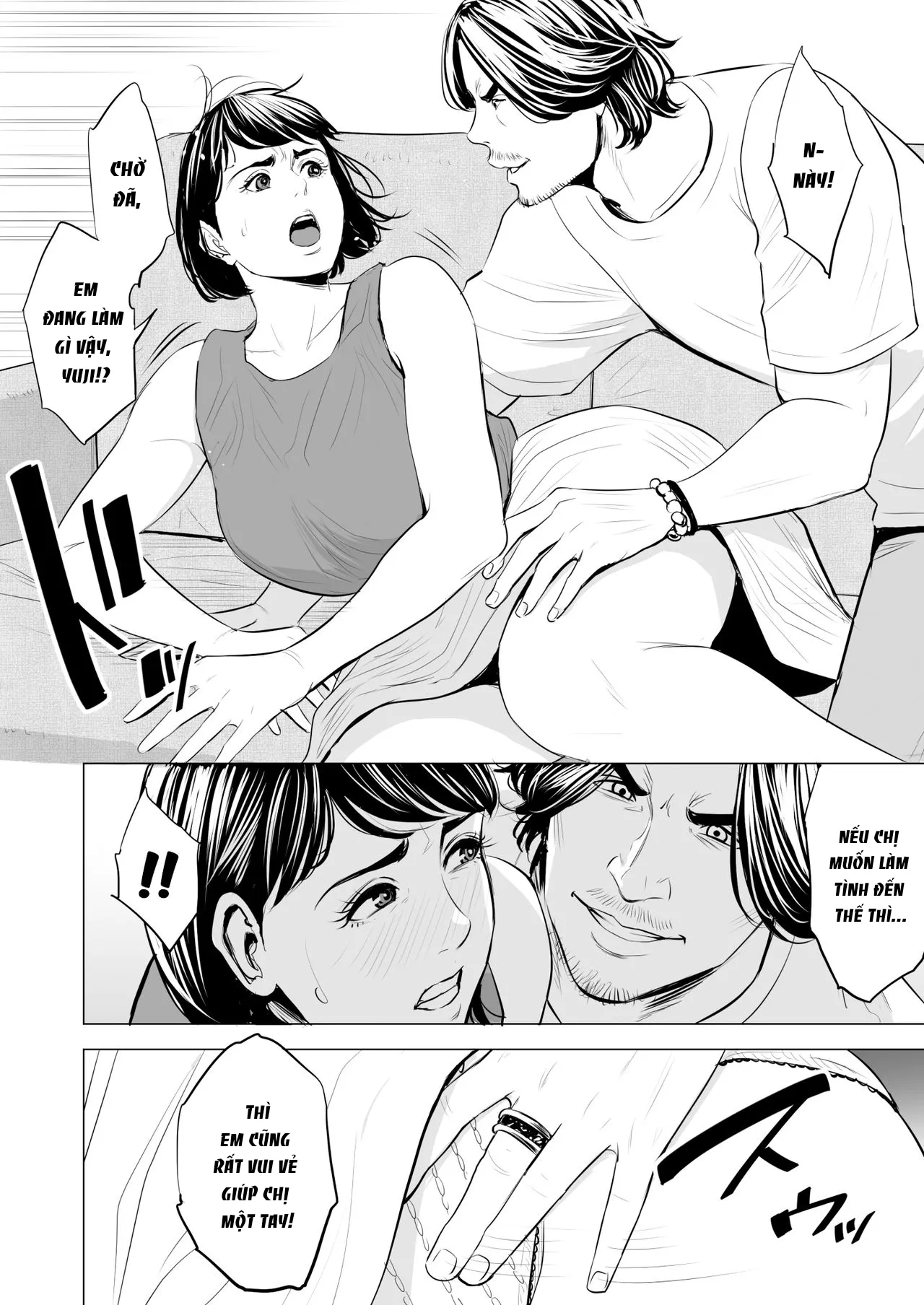 HentaiVN.net - Ảnh 26 - My Brother-in-law makes me a woman [Gitei ga Watashi o Onna ni Suru] - Part 1