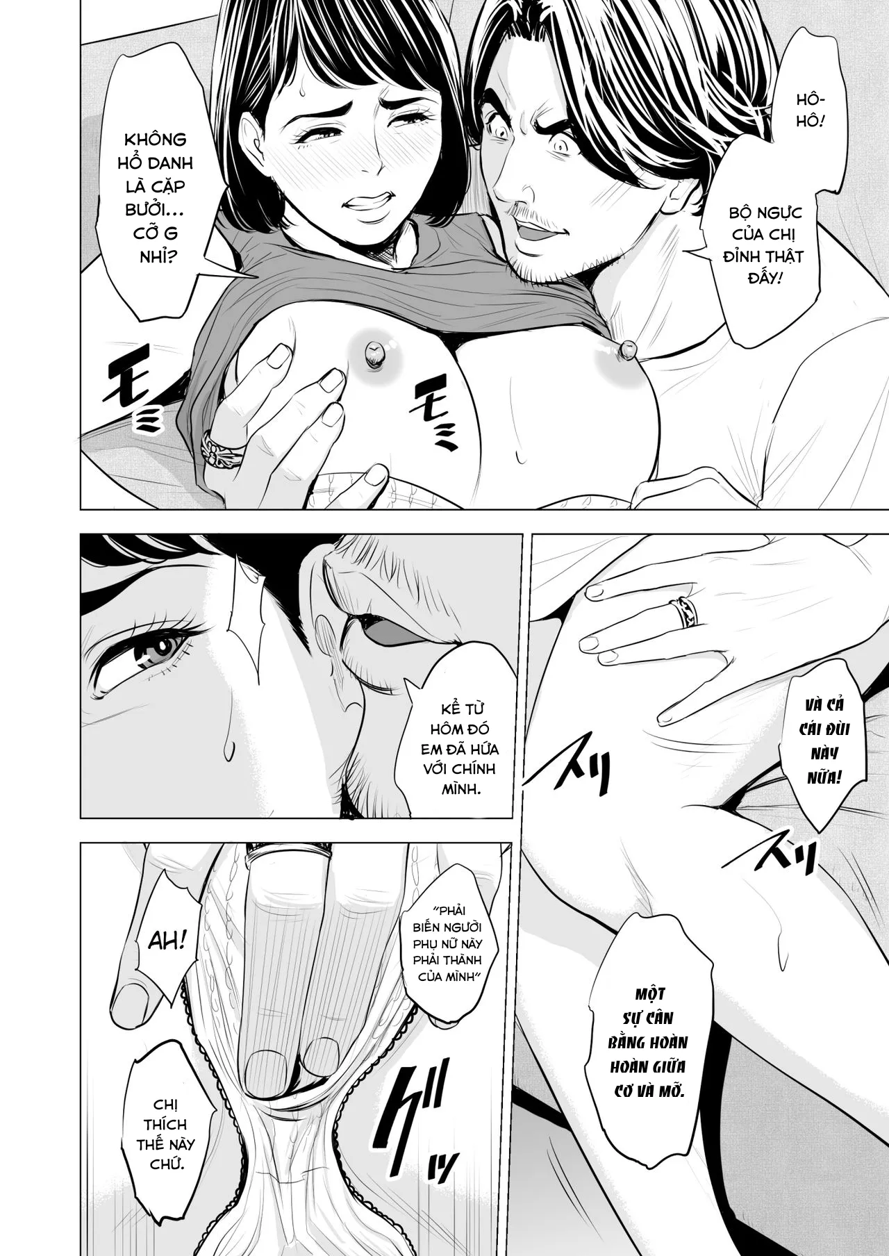 HentaiVN.net - Ảnh 28 - My Brother-in-law makes me a woman [Gitei ga Watashi o Onna ni Suru] - Part 1