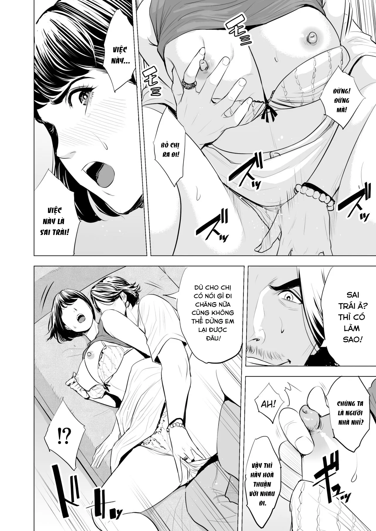 HentaiVN.net - Ảnh 30 - My Brother-in-law makes me a woman [Gitei ga Watashi o Onna ni Suru] - Part 1