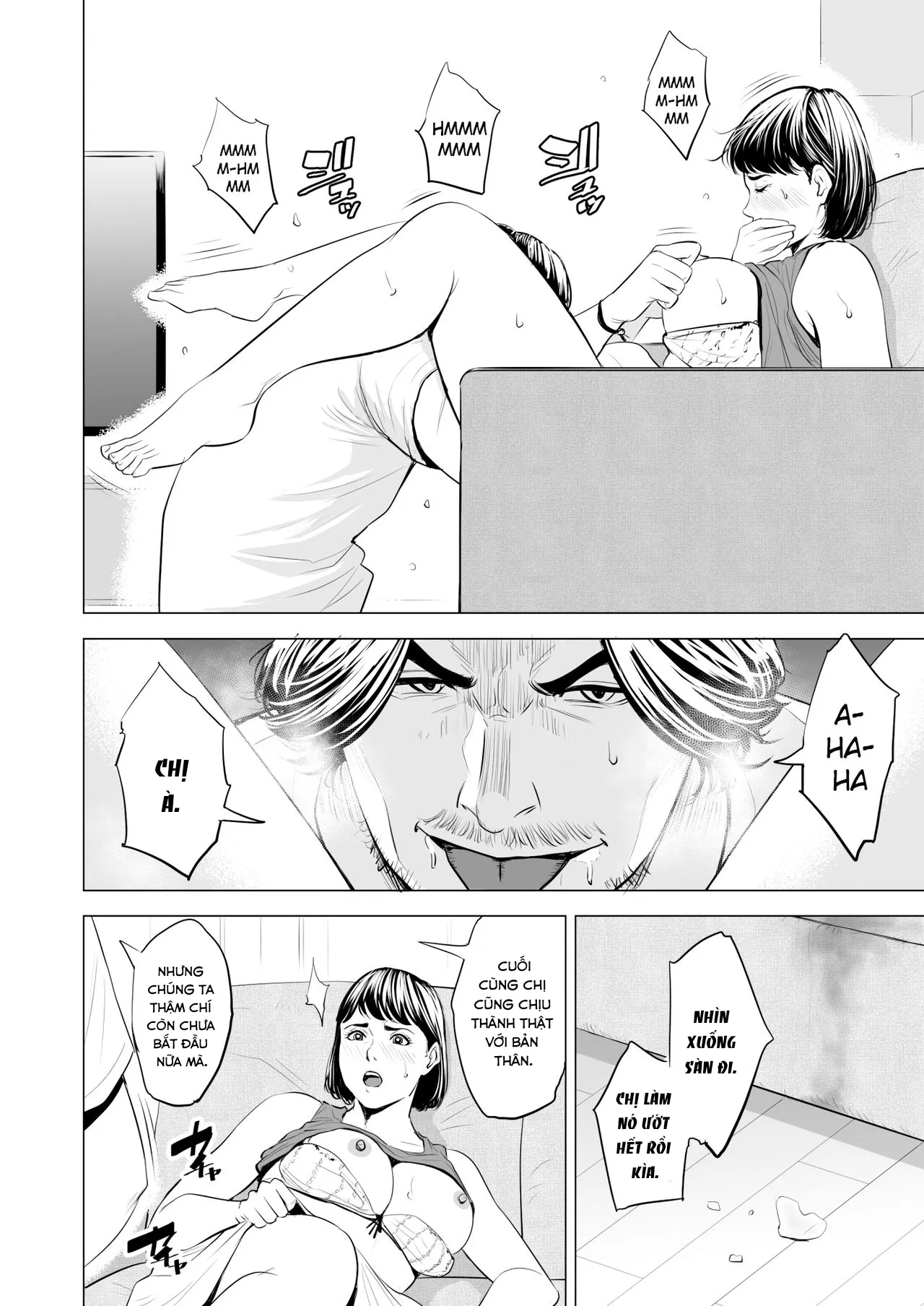 HentaiVN.net - Ảnh 34 - My Brother-in-law makes me a woman [Gitei ga Watashi o Onna ni Suru] - Part 1