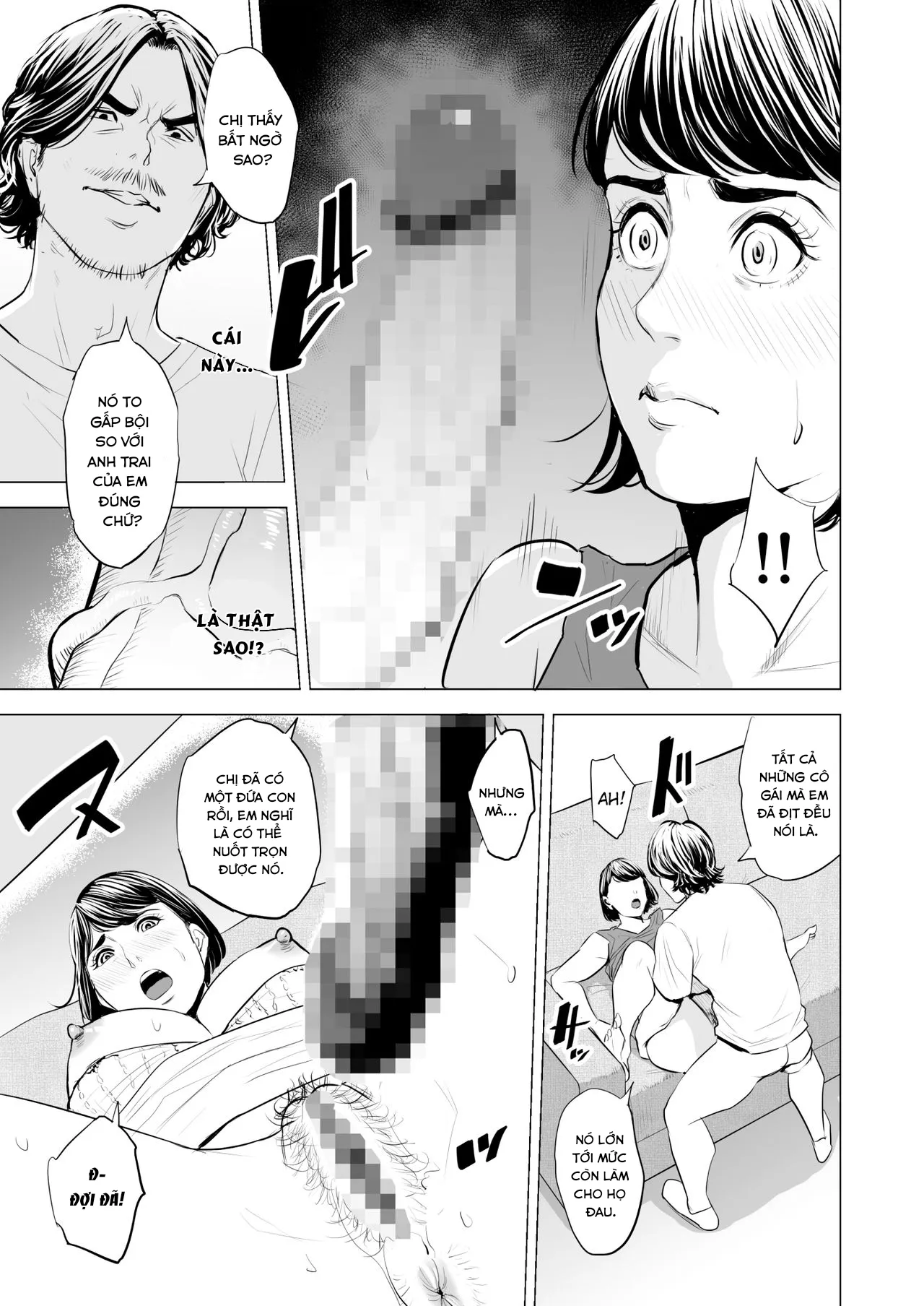 HentaiVN.net - Ảnh 35 - My Brother-in-law makes me a woman [Gitei ga Watashi o Onna ni Suru] - Part 1