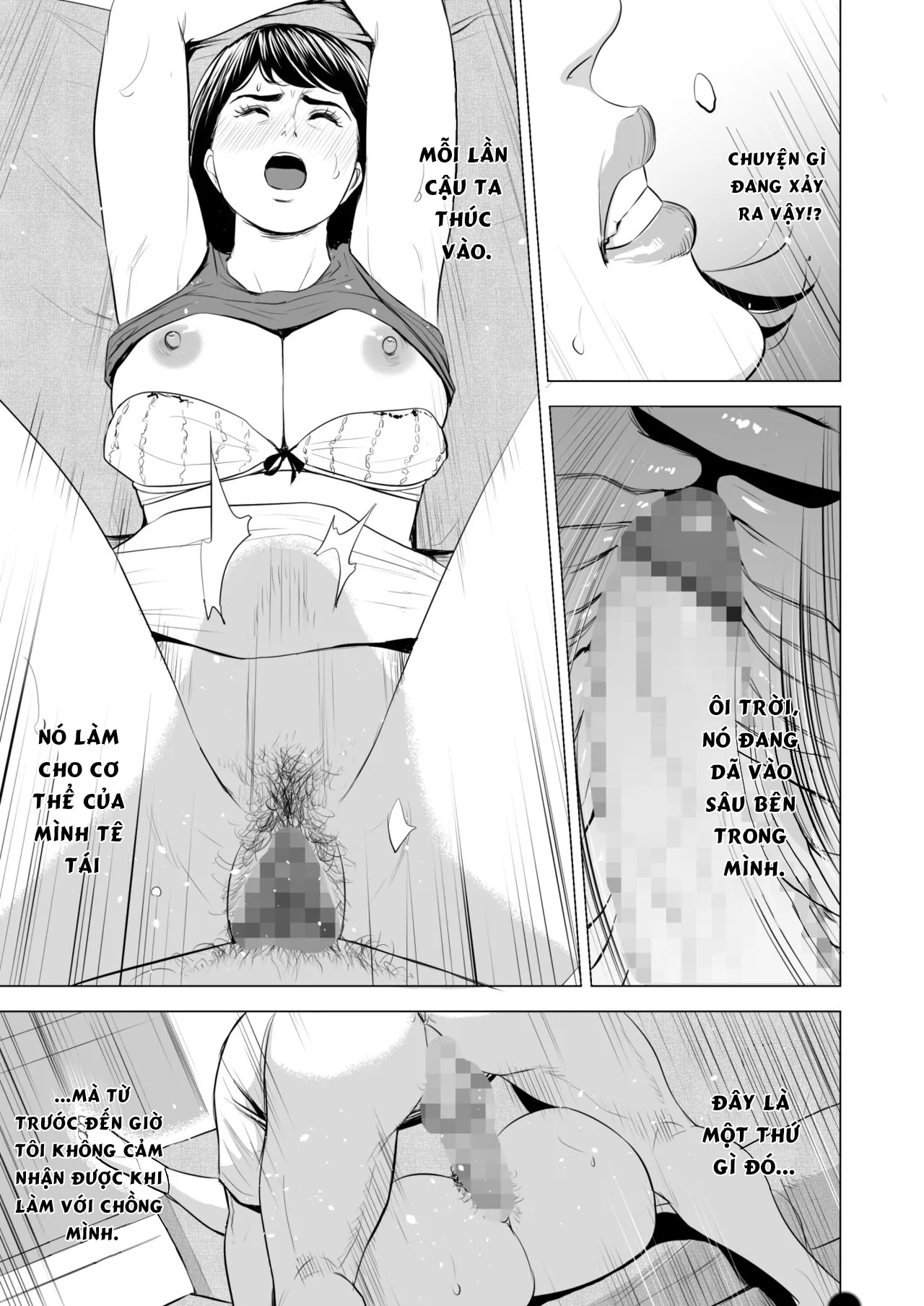 HentaiVN.net - Ảnh 37 - My Brother-in-law makes me a woman [Gitei ga Watashi o Onna ni Suru] - Part 1