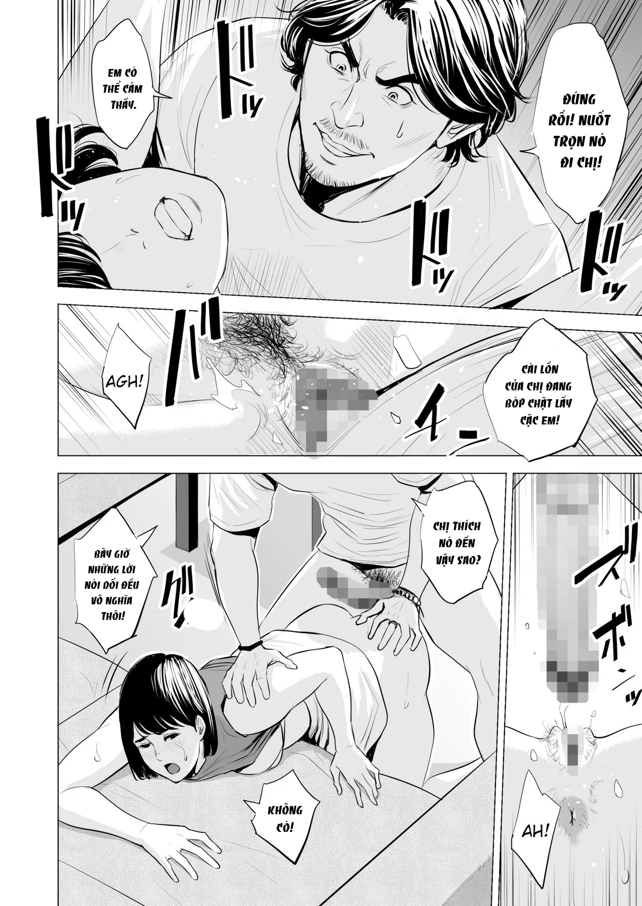 HentaiVN.net - Ảnh 38 - My Brother-in-law makes me a woman [Gitei ga Watashi o Onna ni Suru] - Part 1