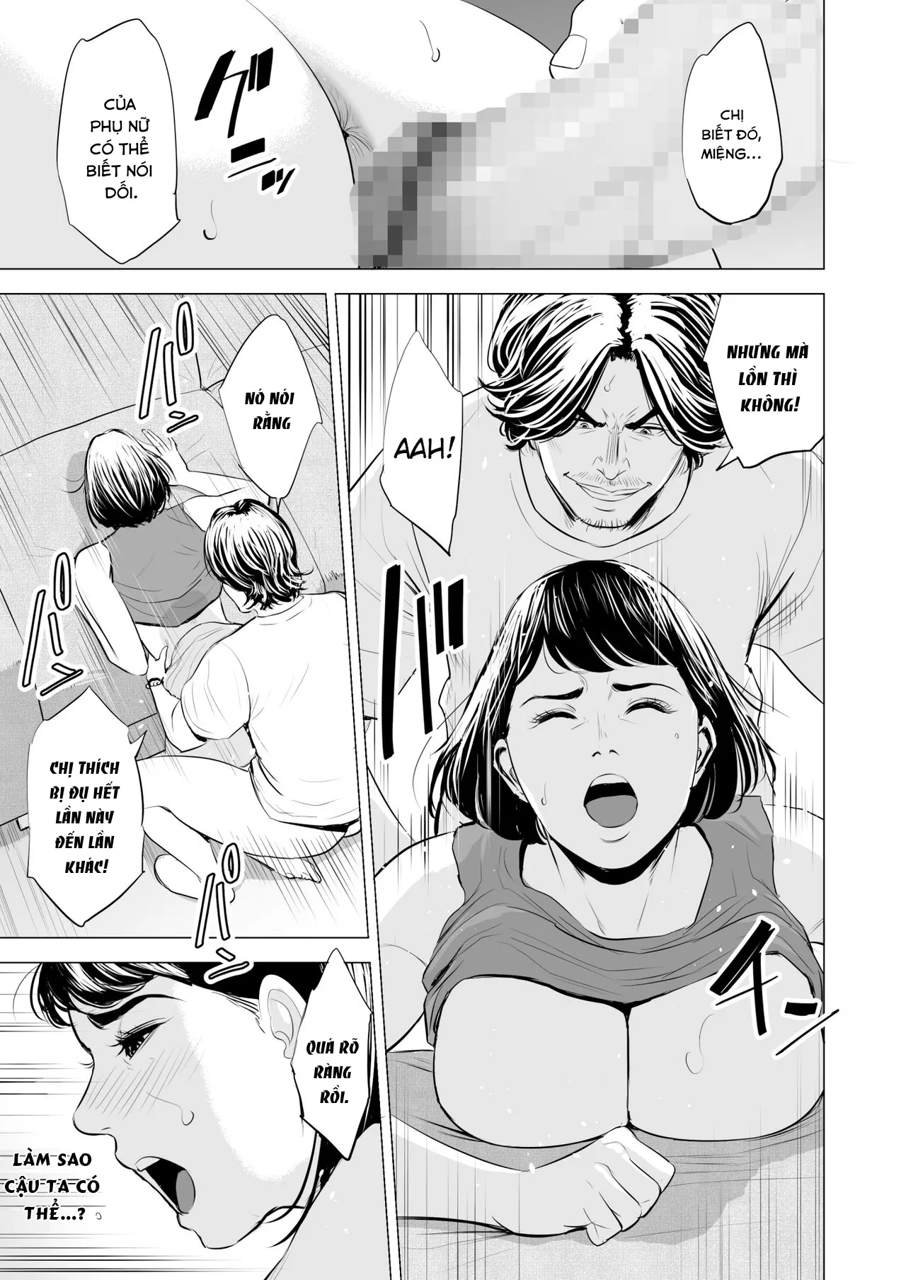 HentaiVN.net - Ảnh 39 - My Brother-in-law makes me a woman [Gitei ga Watashi o Onna ni Suru] - Part 1