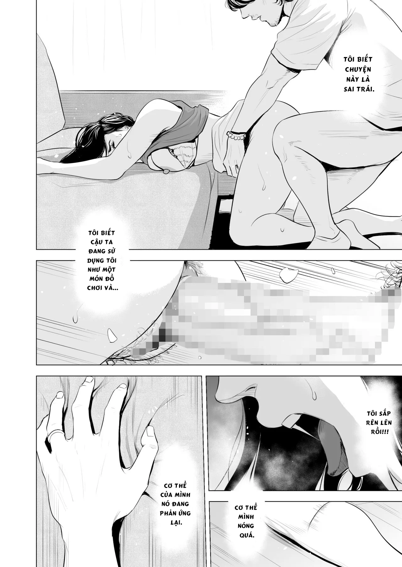 HentaiVN.net - Ảnh 40 - My Brother-in-law makes me a woman [Gitei ga Watashi o Onna ni Suru] - Part 1