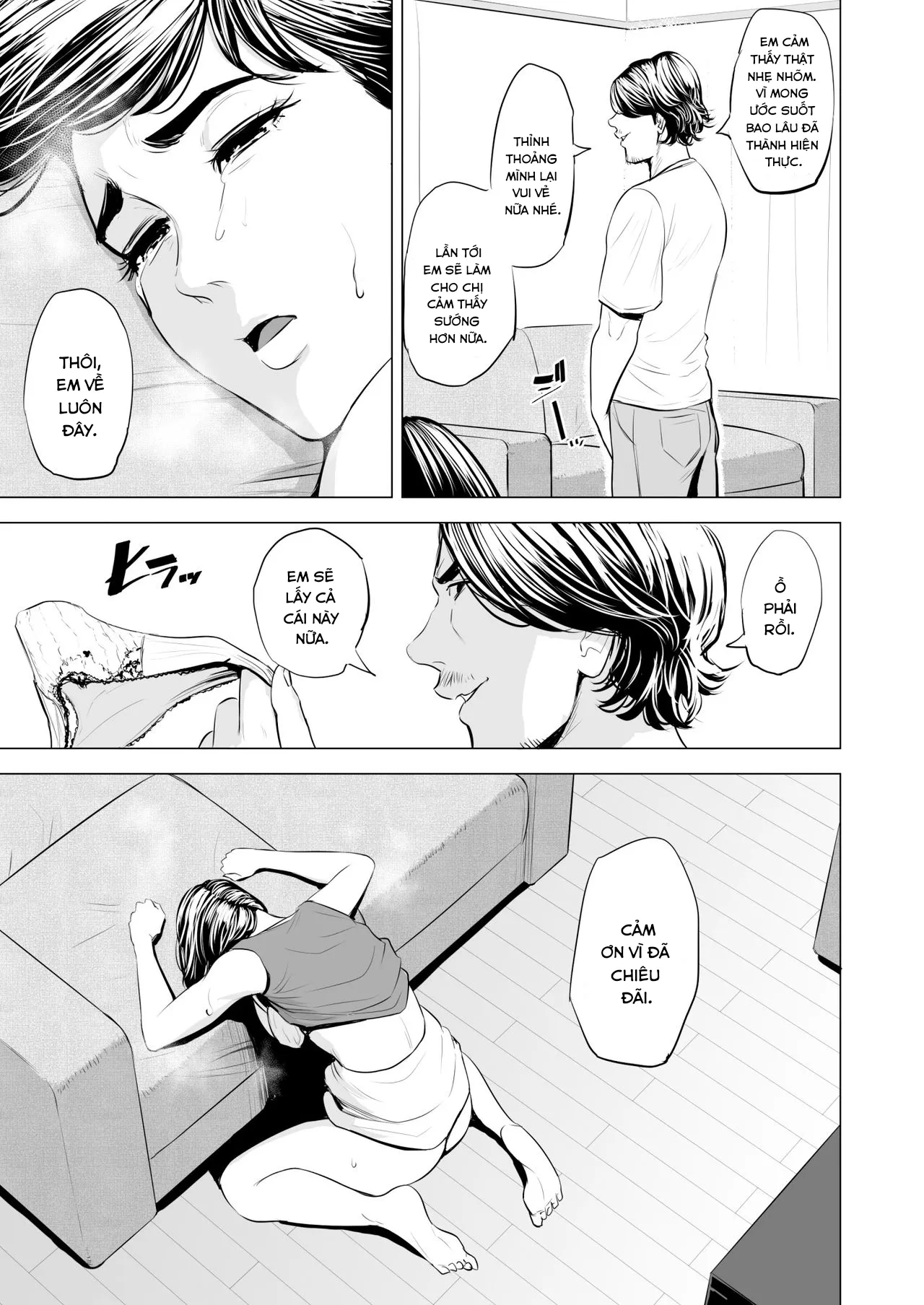 HentaiVN.net - Ảnh 43 - My Brother-in-law makes me a woman [Gitei ga Watashi o Onna ni Suru] - Part 1