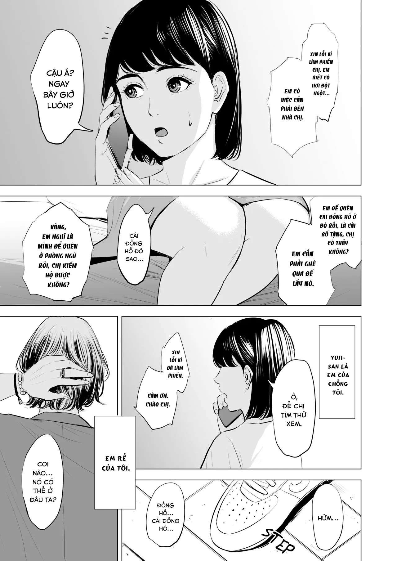 HentaiVN.net - Ảnh 7 - My Brother-in-law makes me a woman [Gitei ga Watashi o Onna ni Suru] - Part 1