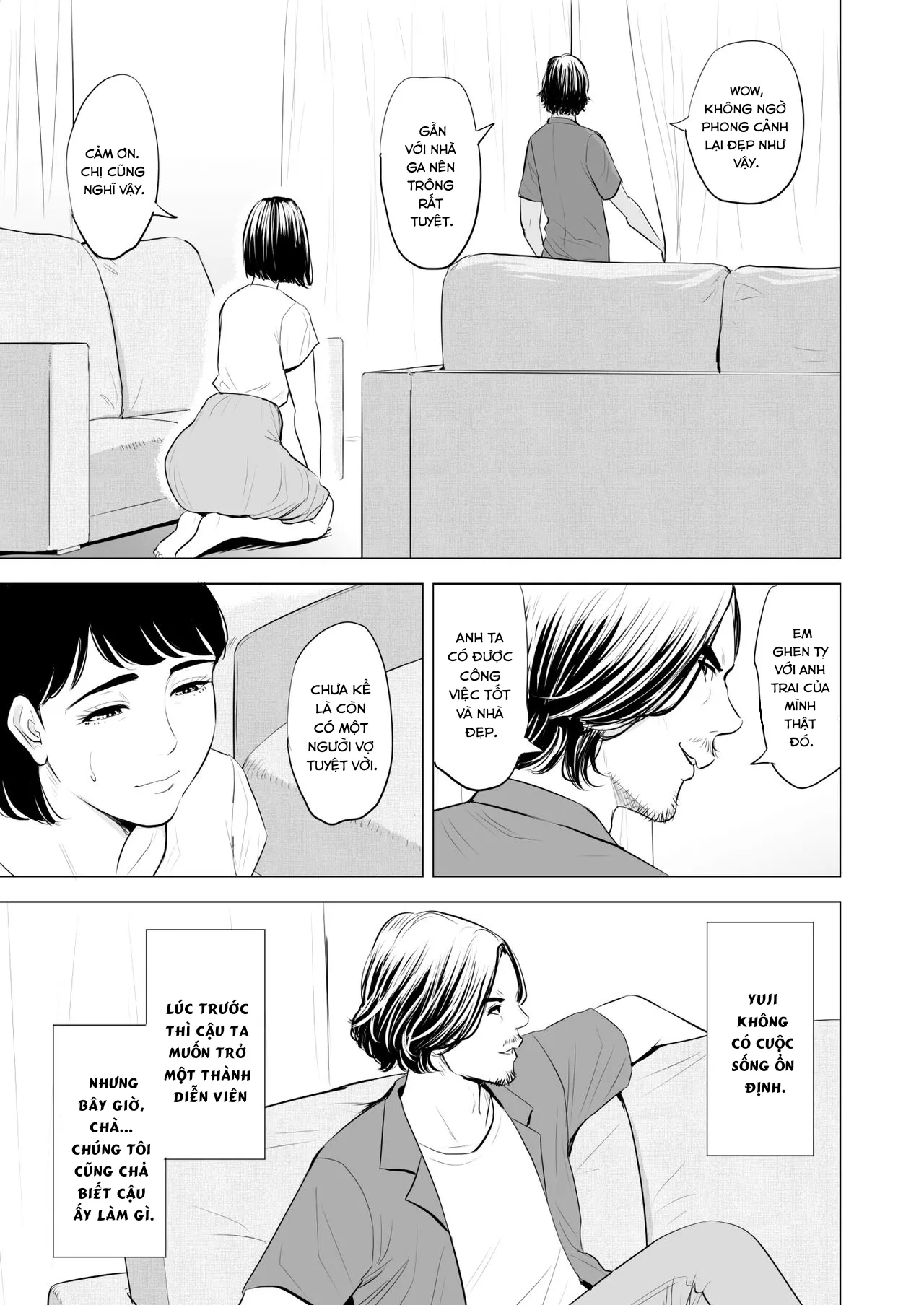 HentaiVN.net - Ảnh 9 - My Brother-in-law makes me a woman [Gitei ga Watashi o Onna ni Suru] - Part 1