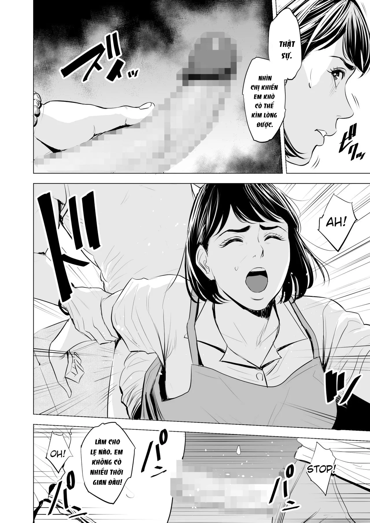 HentaiVN.net - Ảnh 12 - My Brother-in-law makes me a woman [Gitei ga Watashi o Onna ni Suru] - Part 2