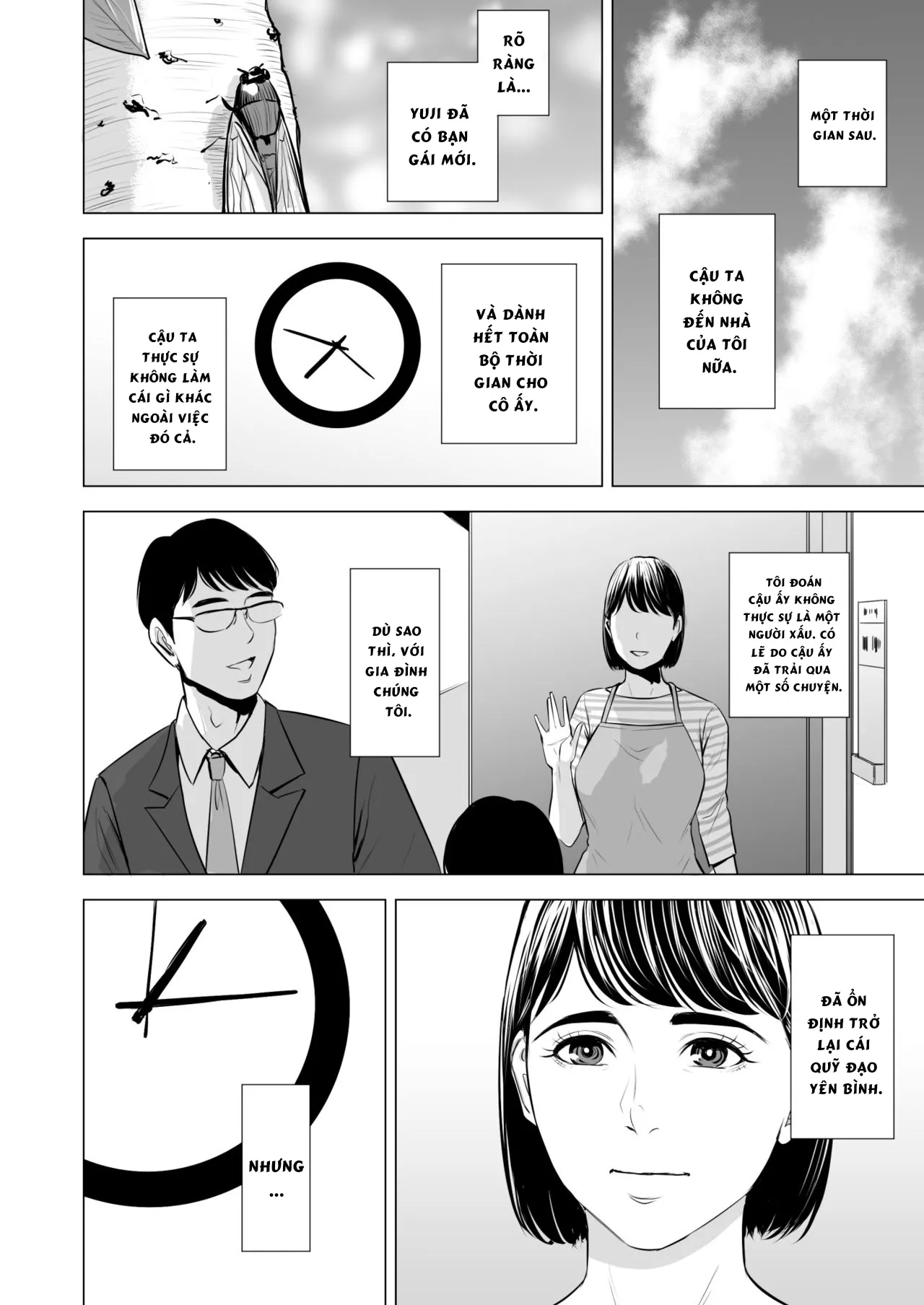 HentaiVN.net - Ảnh 20 - My Brother-in-law makes me a woman [Gitei ga Watashi o Onna ni Suru] - Part 2