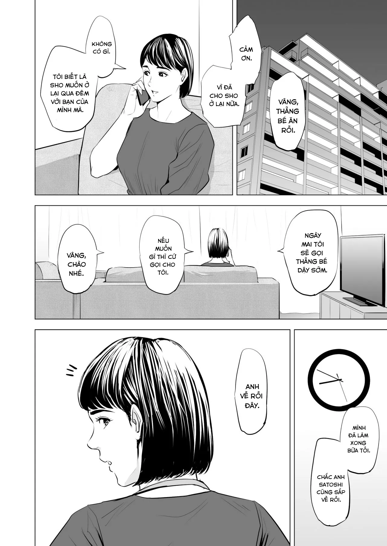HentaiVN.net - Ảnh 24 - My Brother-in-law makes me a woman [Gitei ga Watashi o Onna ni Suru] - Part 2