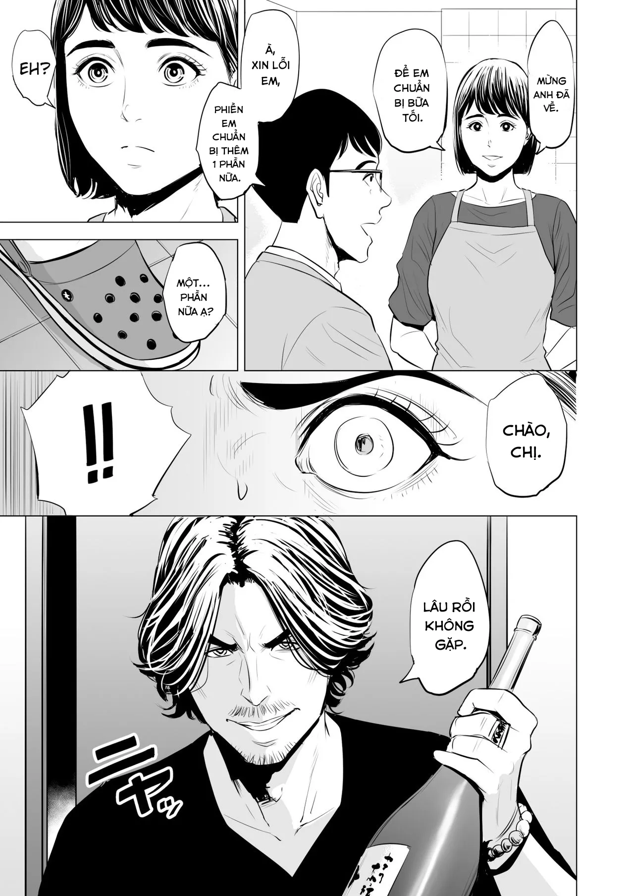HentaiVN.net - Ảnh 25 - My Brother-in-law makes me a woman [Gitei ga Watashi o Onna ni Suru] - Part 2