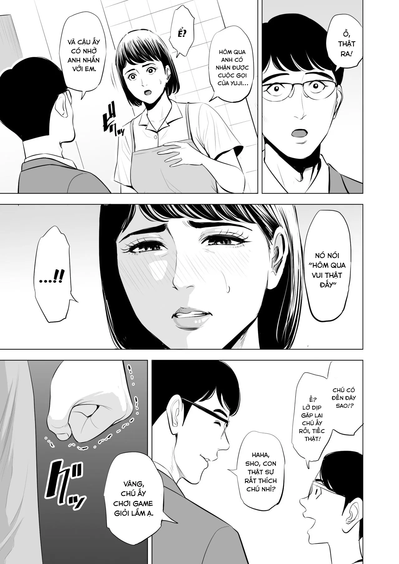 HentaiVN.net - Ảnh 3 - My Brother-in-law makes me a woman [Gitei ga Watashi o Onna ni Suru] - Part 2
