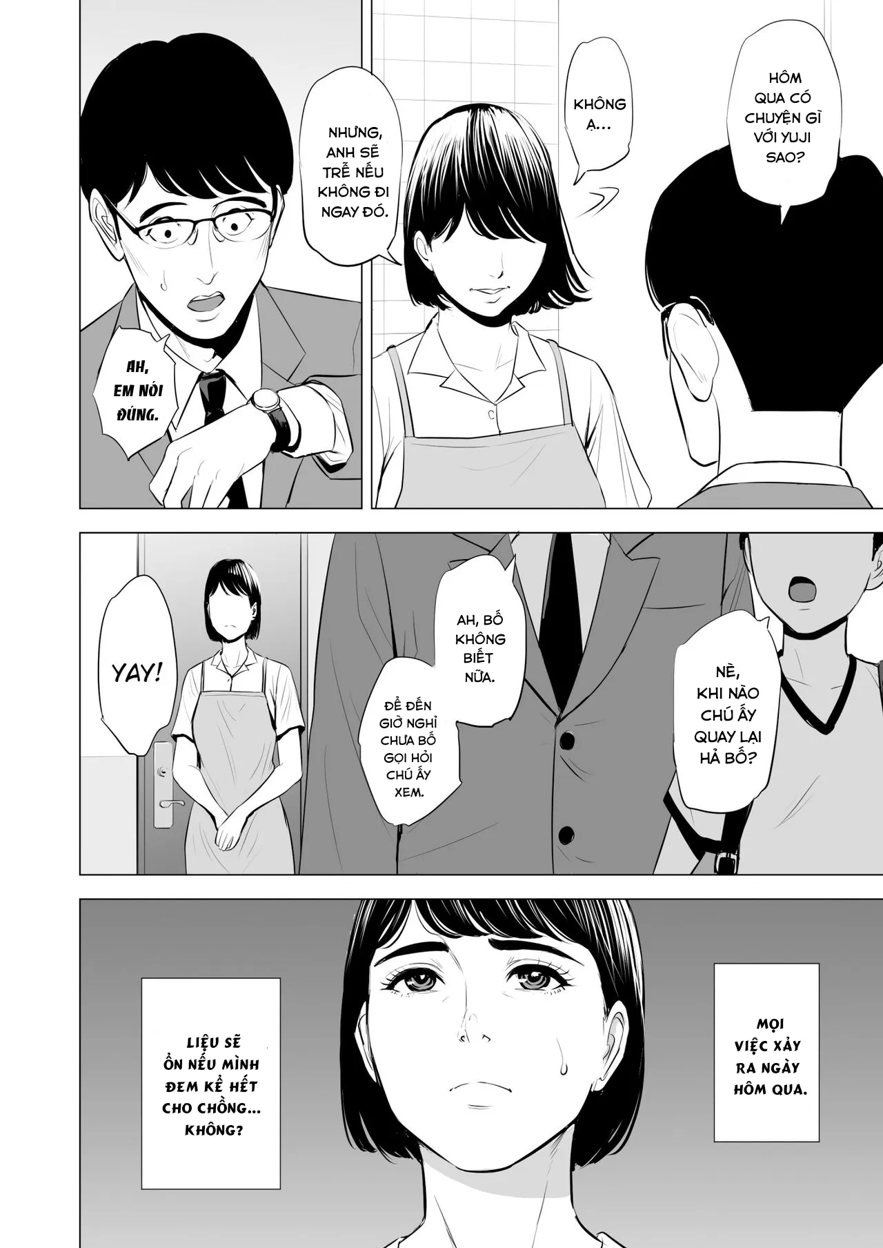 HentaiVN.net - Ảnh 4 - My Brother-in-law makes me a woman [Gitei ga Watashi o Onna ni Suru] - Part 2