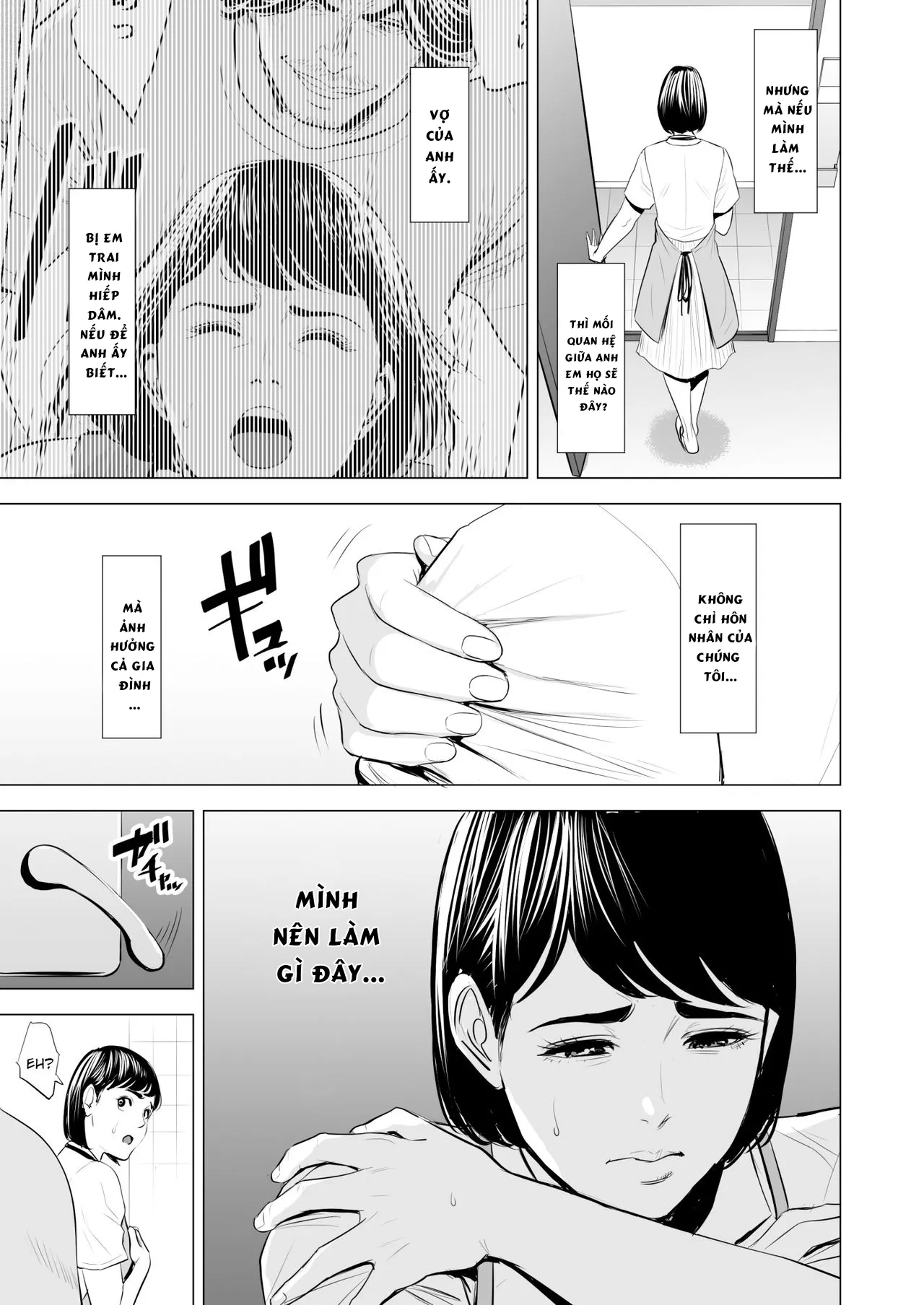 HentaiVN.net - Ảnh 5 - My Brother-in-law makes me a woman [Gitei ga Watashi o Onna ni Suru] - Part 2