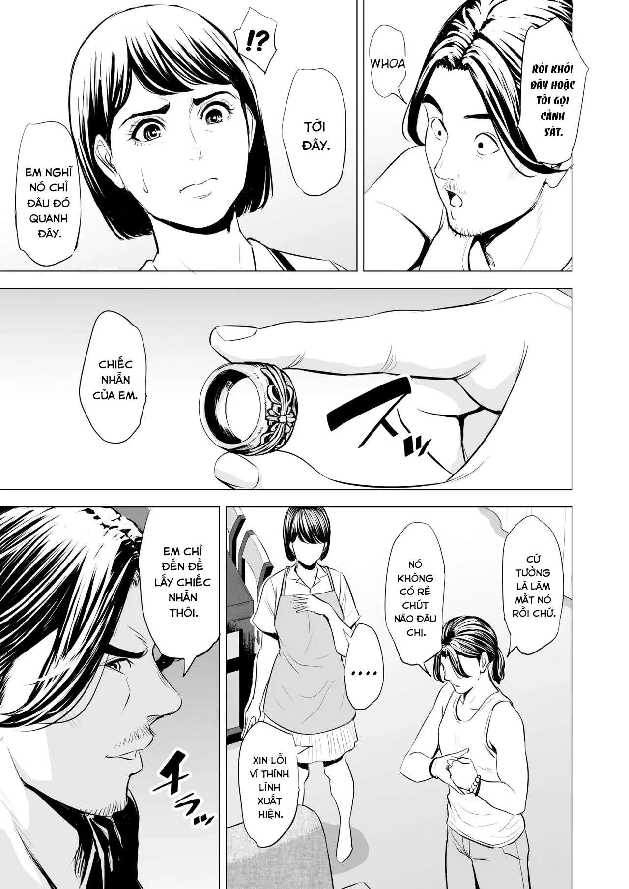 HentaiVN.net - Ảnh 7 - My Brother-in-law makes me a woman [Gitei ga Watashi o Onna ni Suru] - Part 2