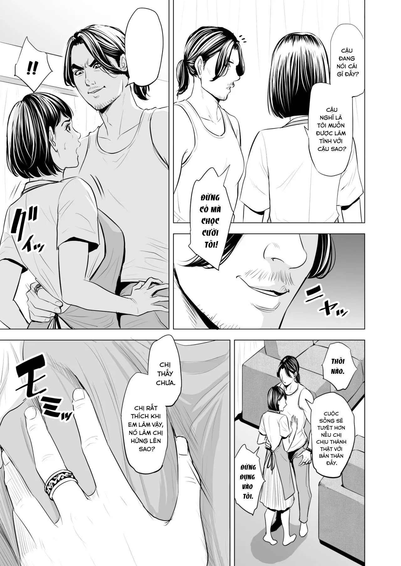 HentaiVN.net - Ảnh 9 - My Brother-in-law makes me a woman [Gitei ga Watashi o Onna ni Suru] - Part 2