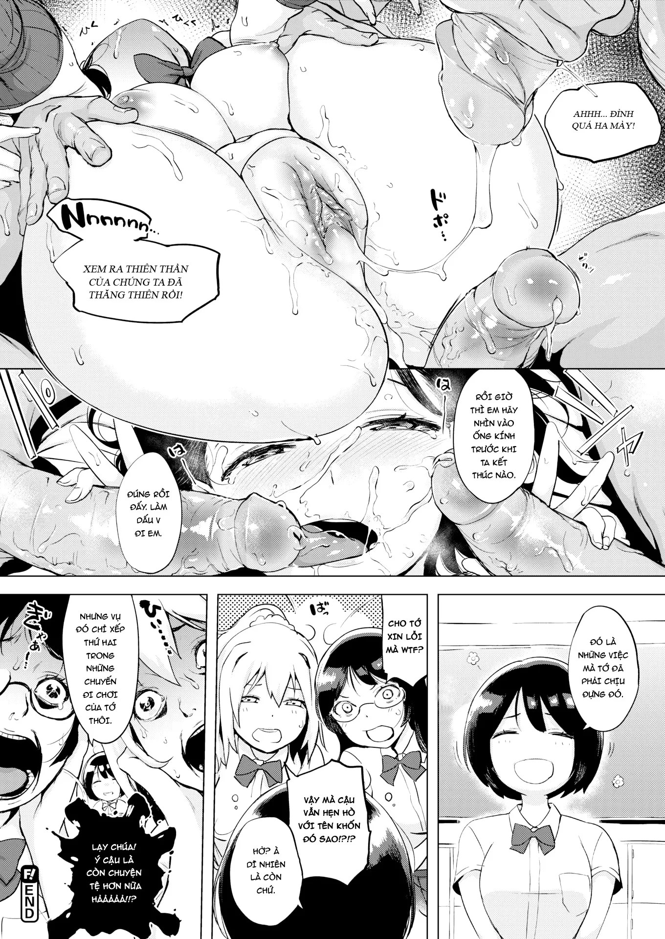HentaiVN.net - Ảnh 11 - Lại một lần nữa Yuu-chan bị thử thách - Oneshot