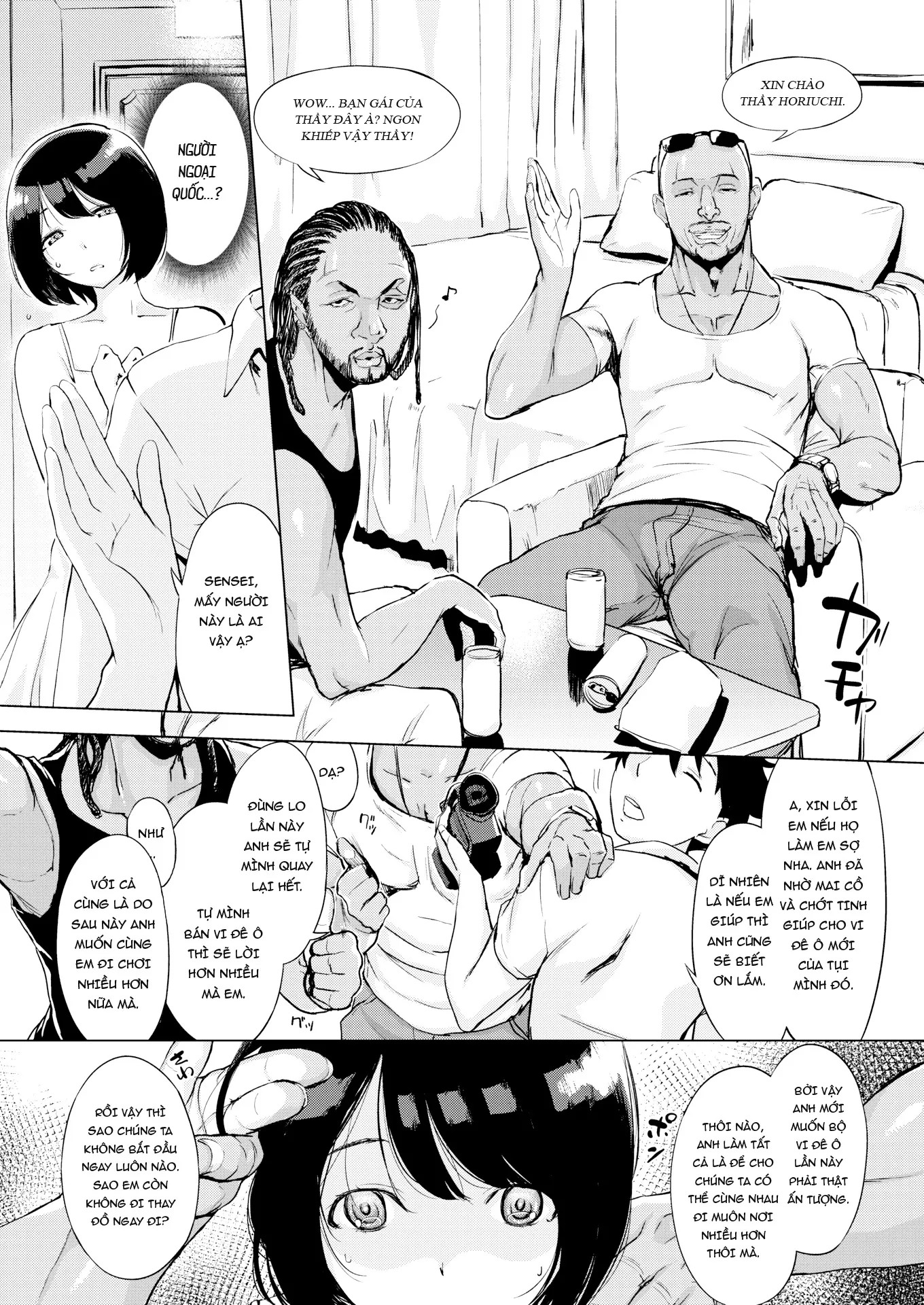 HentaiVN.net - Ảnh 5 - Lại một lần nữa Yuu-chan bị thử thách - Oneshot