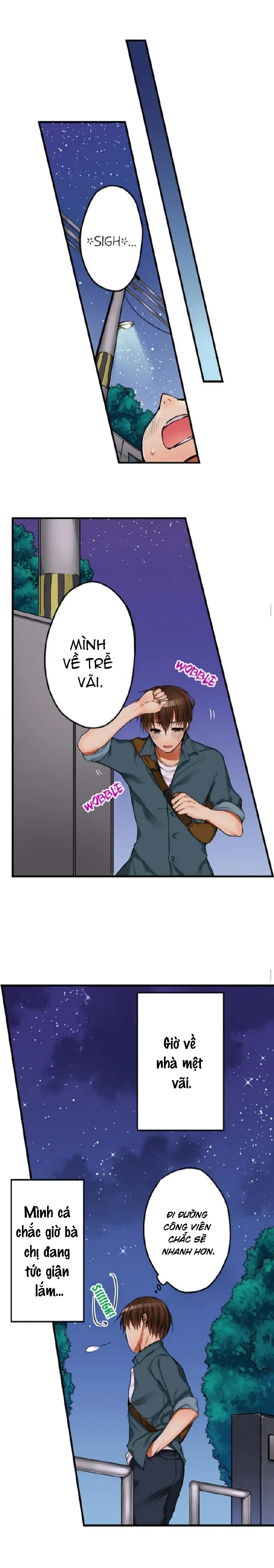 HentaiVN.net - Ảnh 11 - Tôi làm tình với chị gái mình [I did naught things with my (drunk ) sister] - Chap 1: Chị kế...
